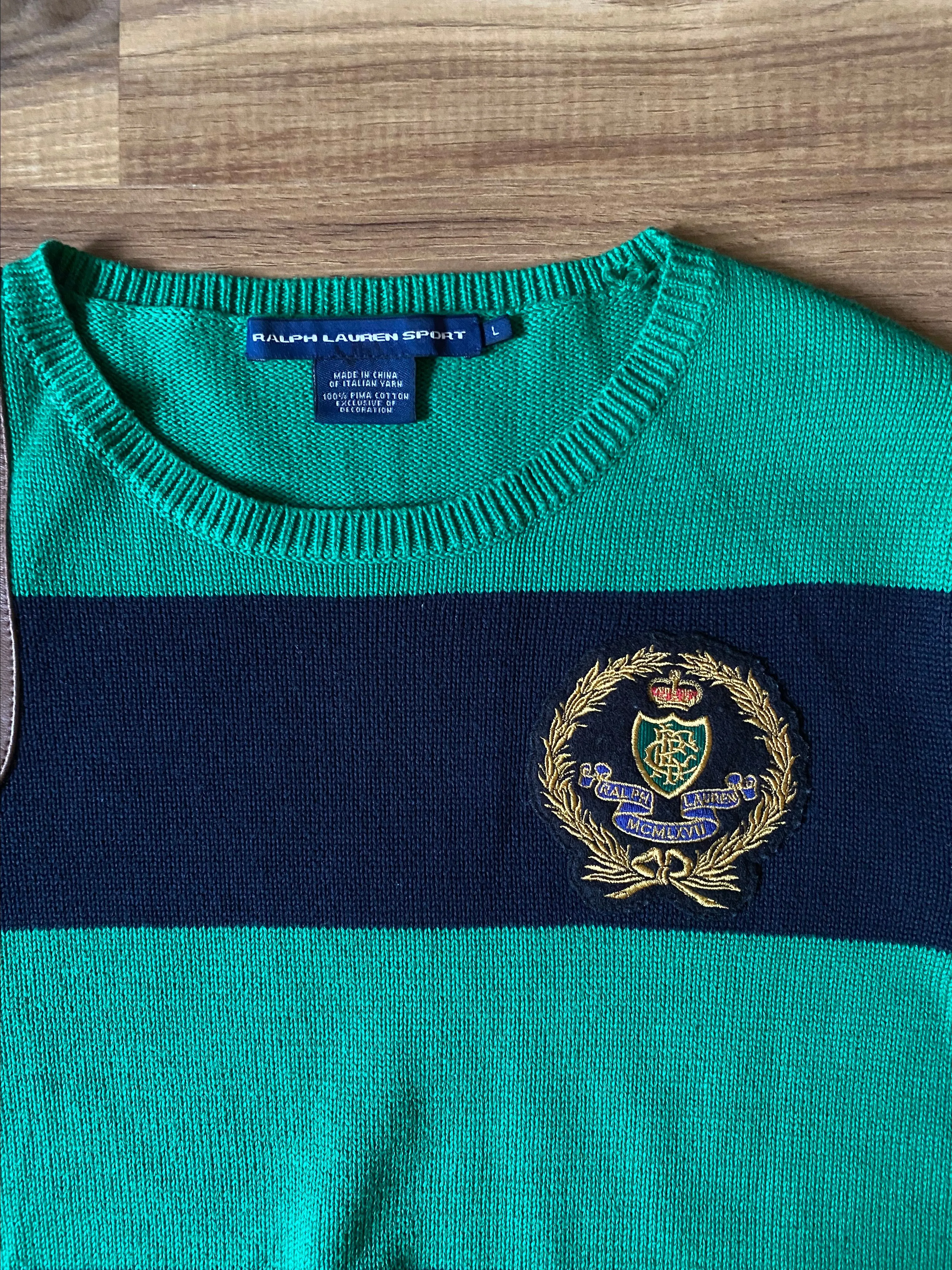 Product image for Vintage Ralph Lauren knitted sweater