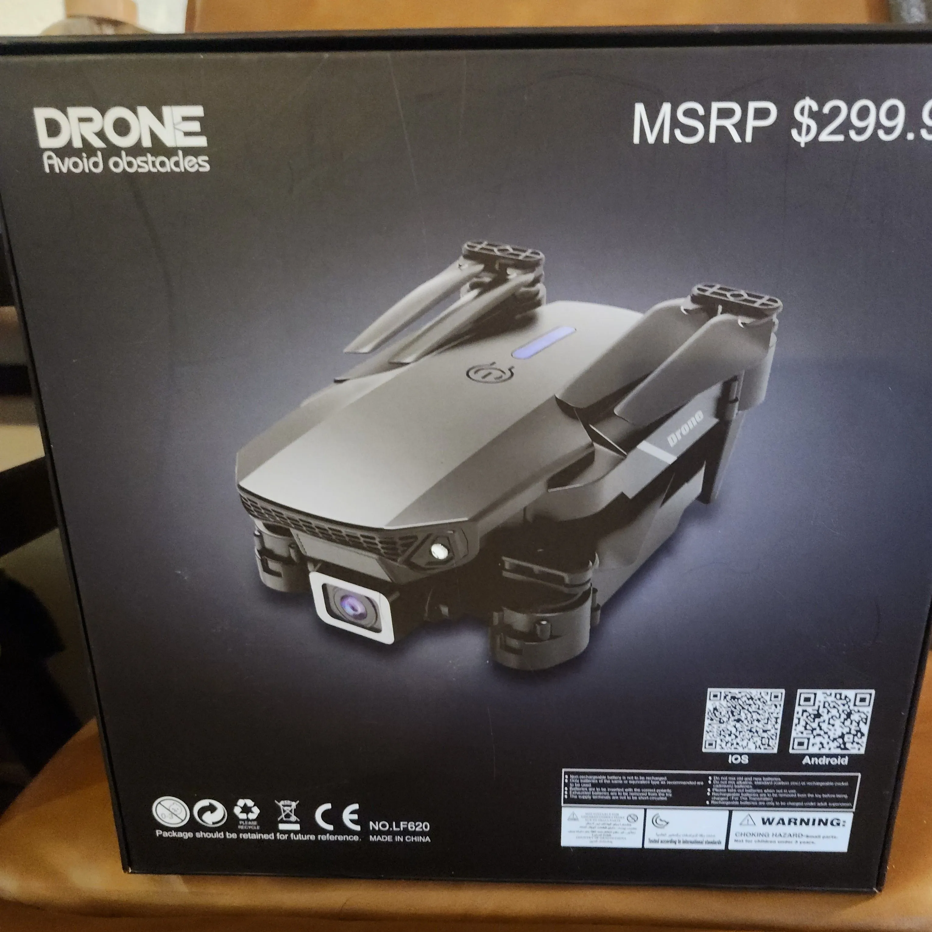 Product image for Drone avoid obstacles
