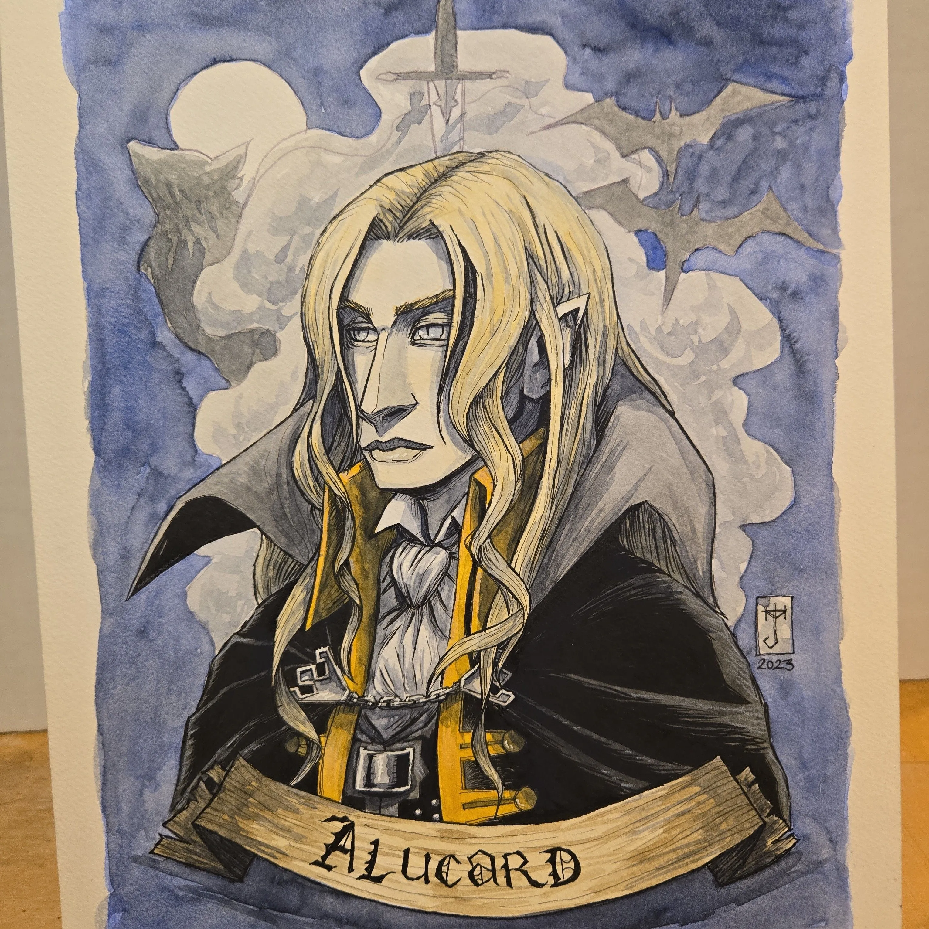 Product image for OA (Castlevania) - Alucard