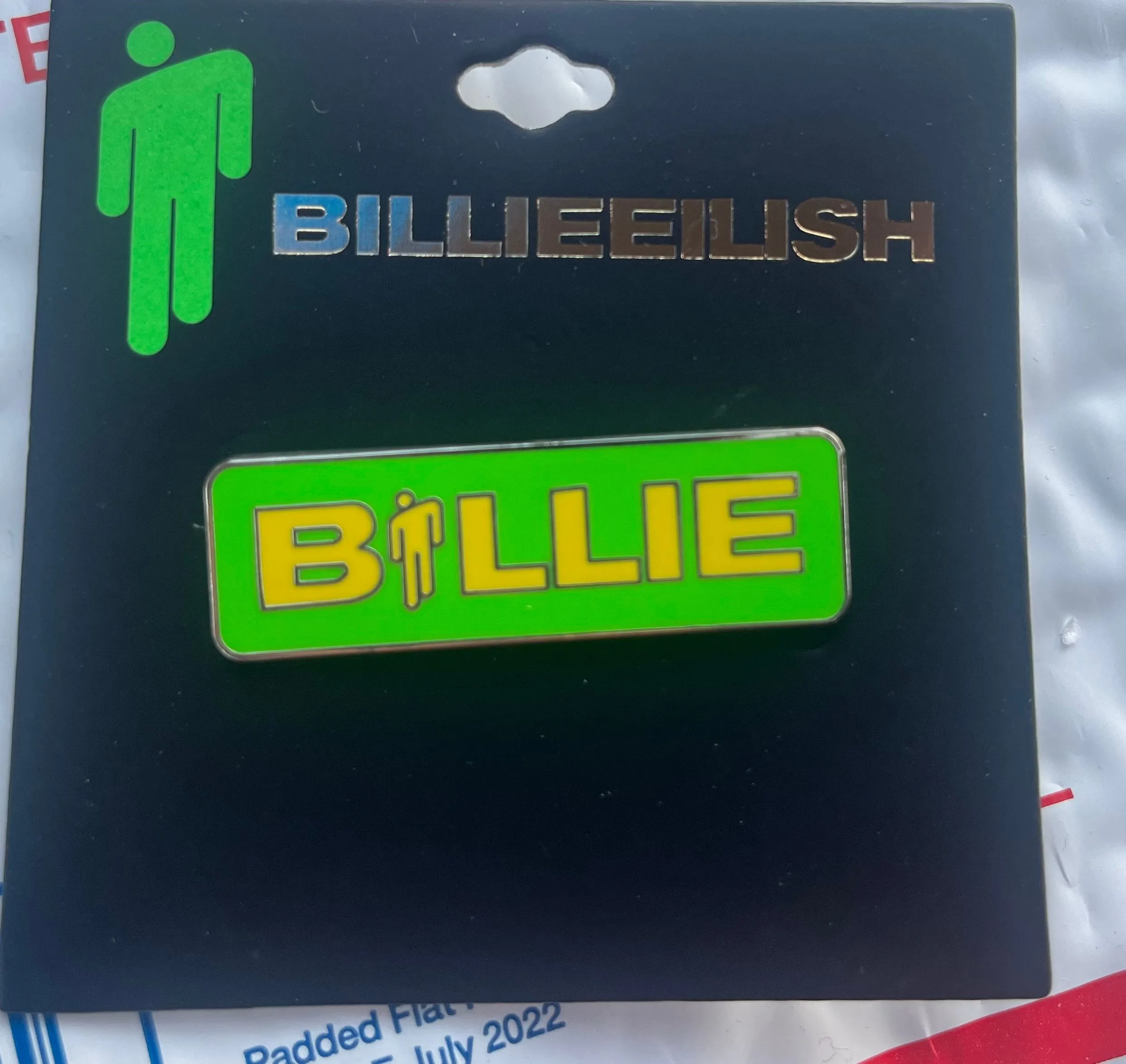 Product image for Billie Eilish Pin
