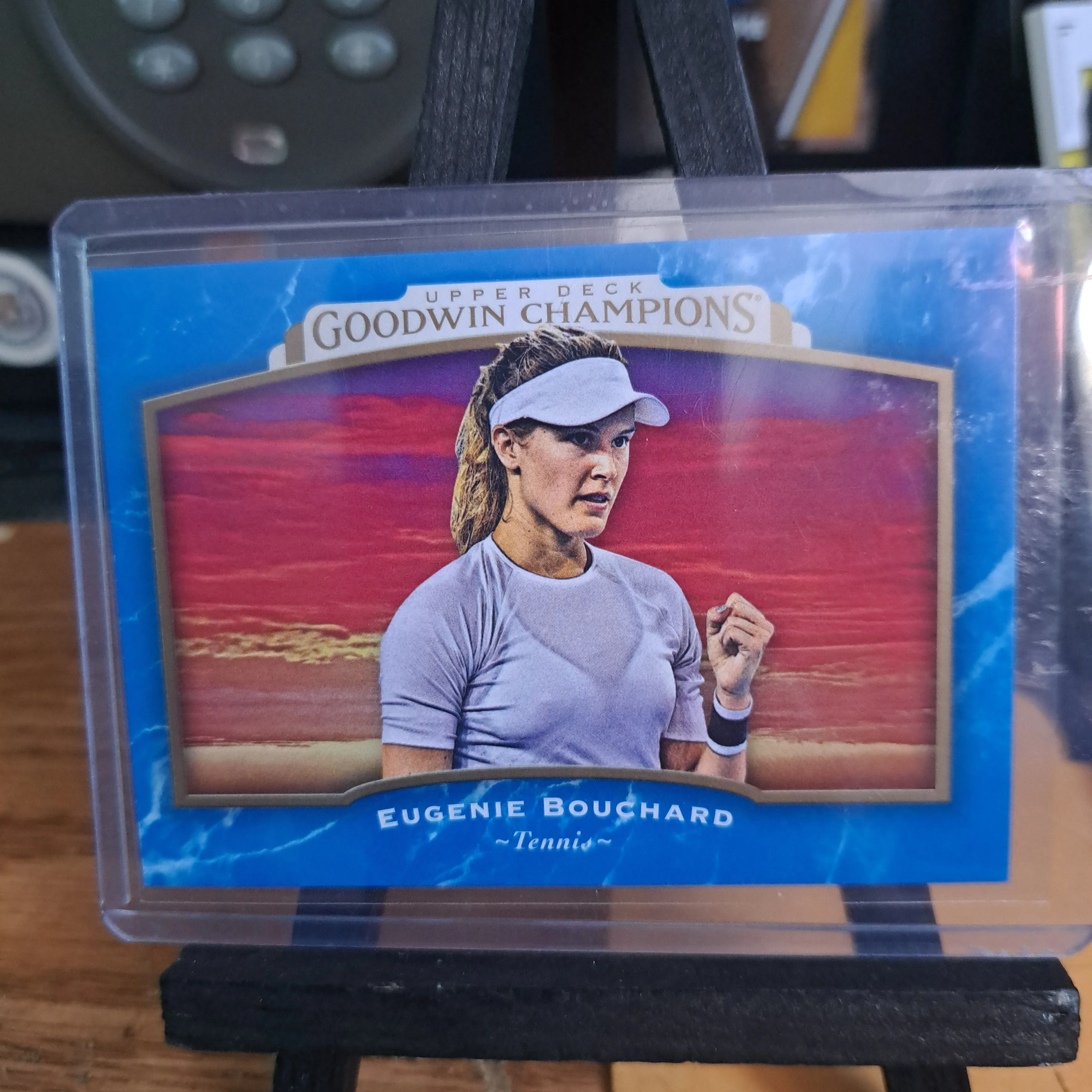 Product image for 2017 upper deck Goodwin champions EUGENE BOUCHARD (tennis)