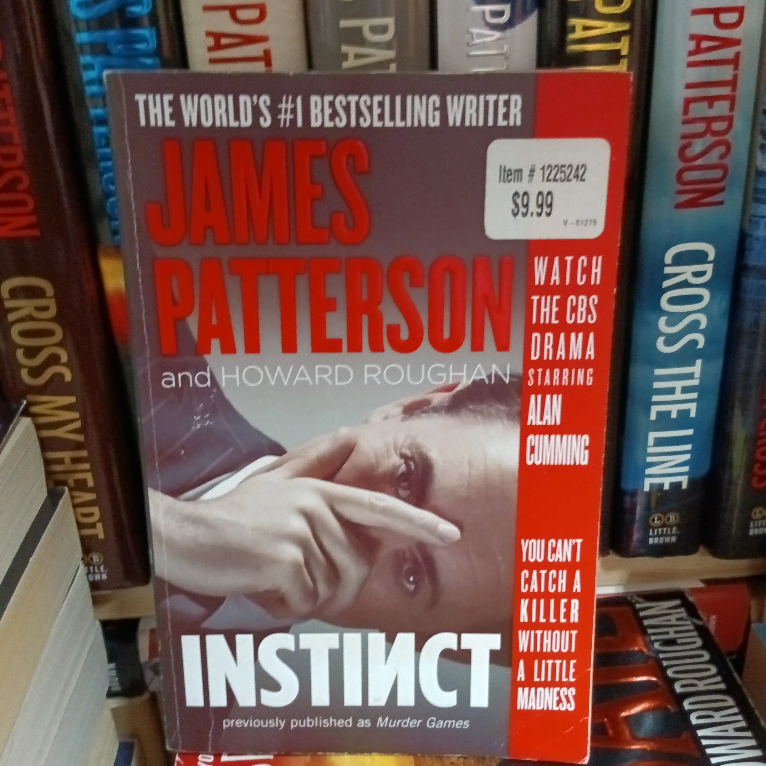 Product image for James Patterson - Instinct 