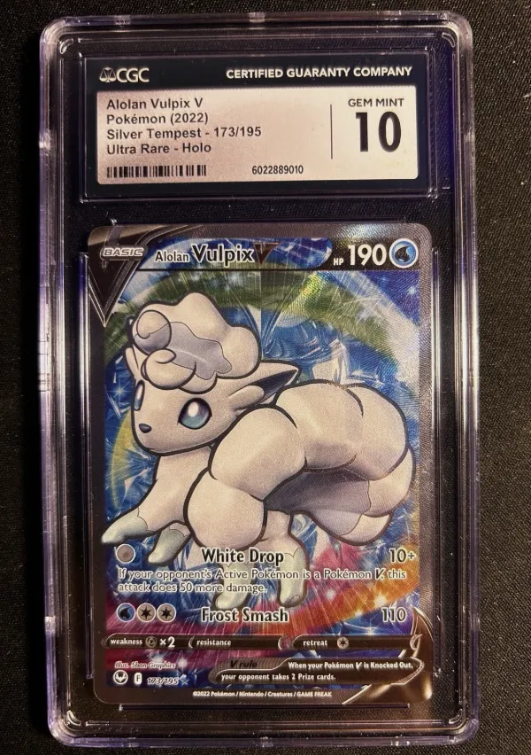rare vulpix pokemon card PSA 9 Vulpix #067 Mega Brave M1L Japanese Pokemon card – GorillaTCG main image 0