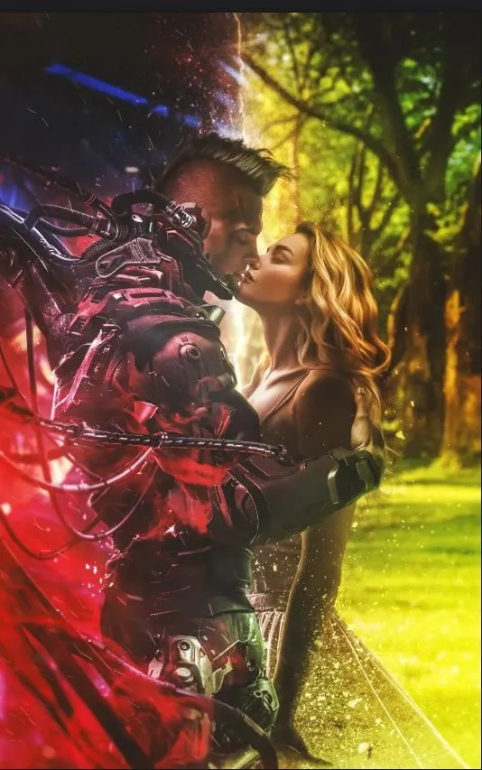 Product image for PLANET DEATH #1 (OF 4) ULTRARAW26 Exclusive FOIL LTD to 250