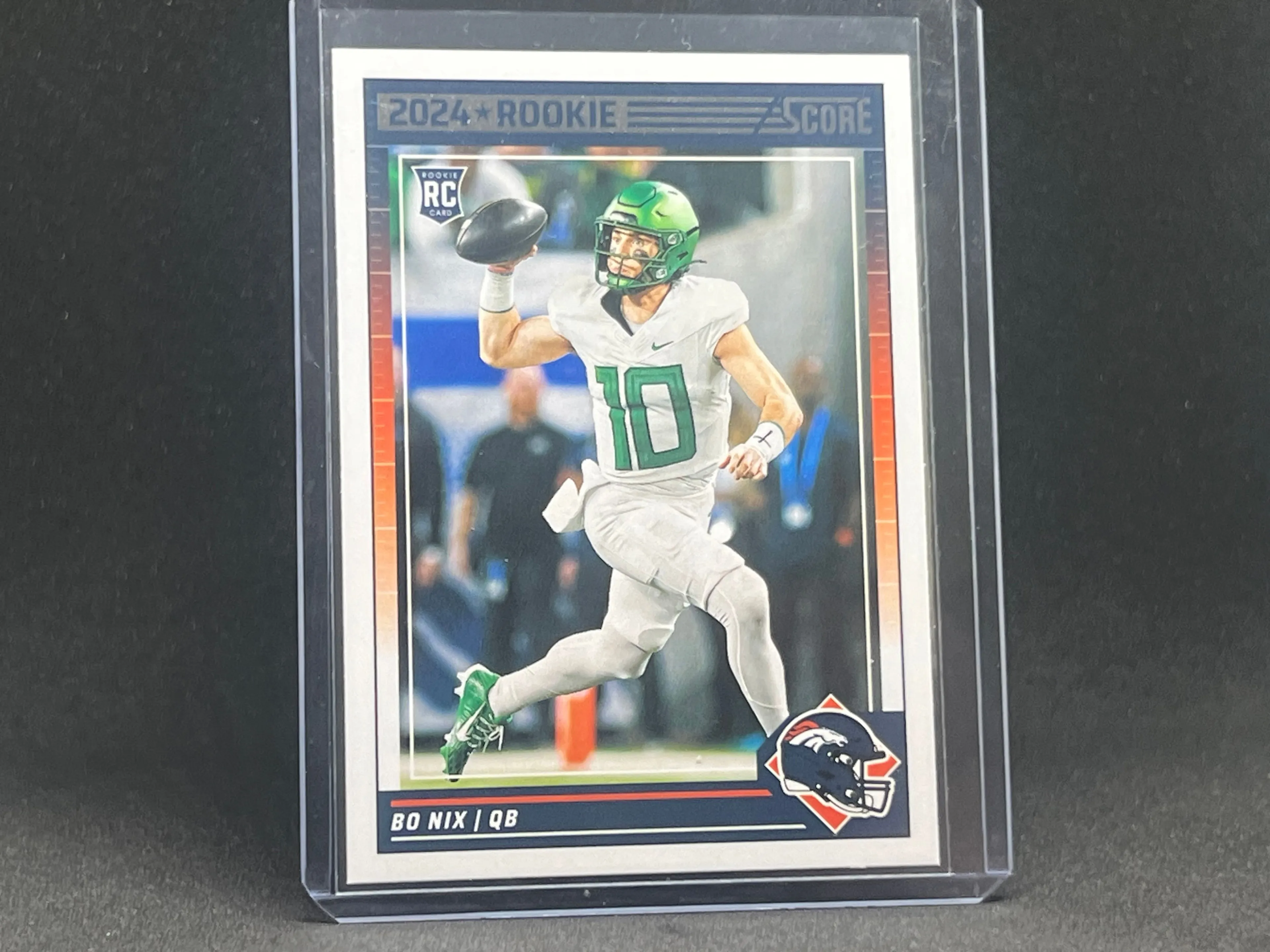 Product image for 2024 Score - Rookies  #332 Bo Nix (RC)