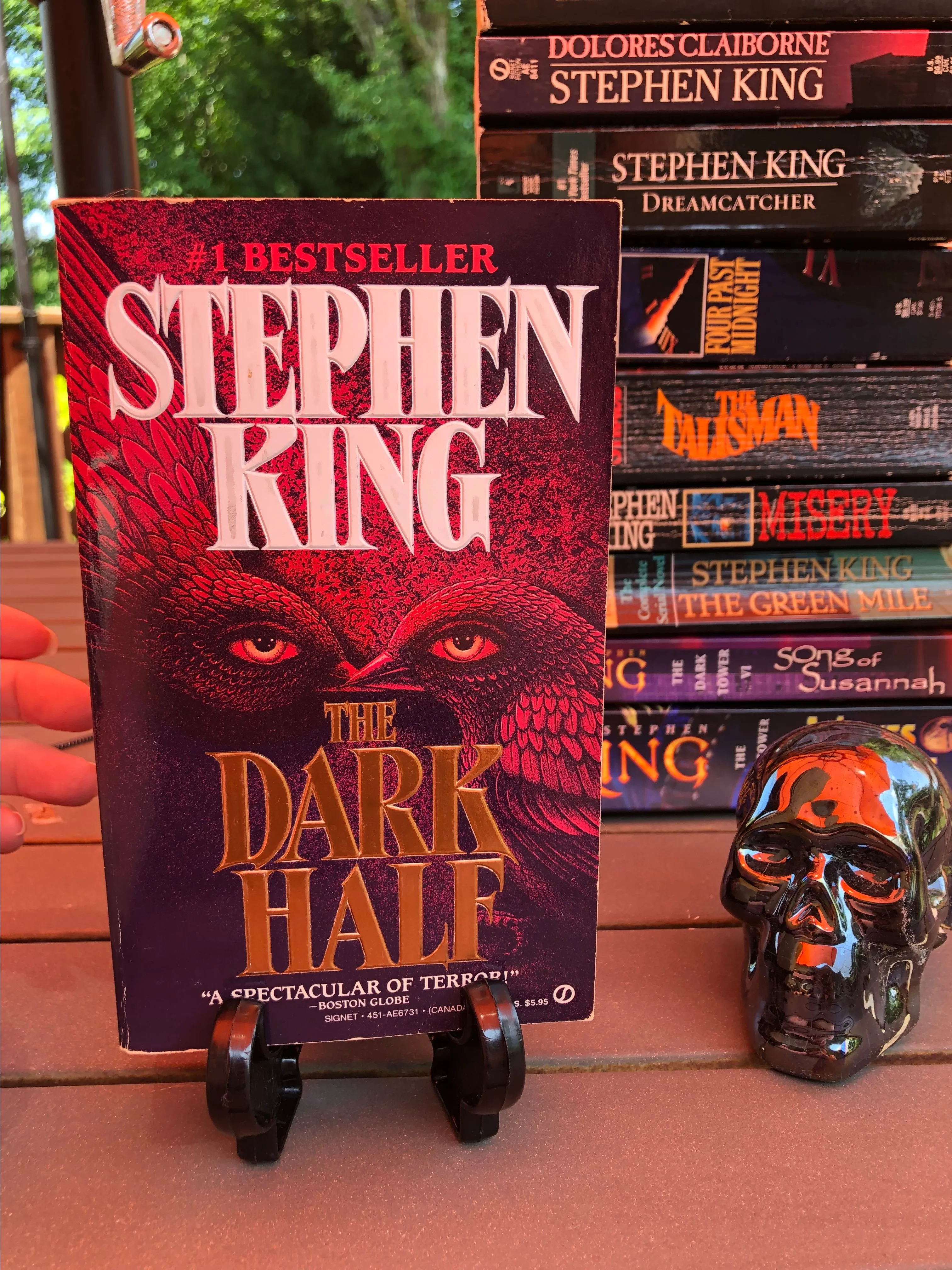 Product image for Stephen King the Dark Half