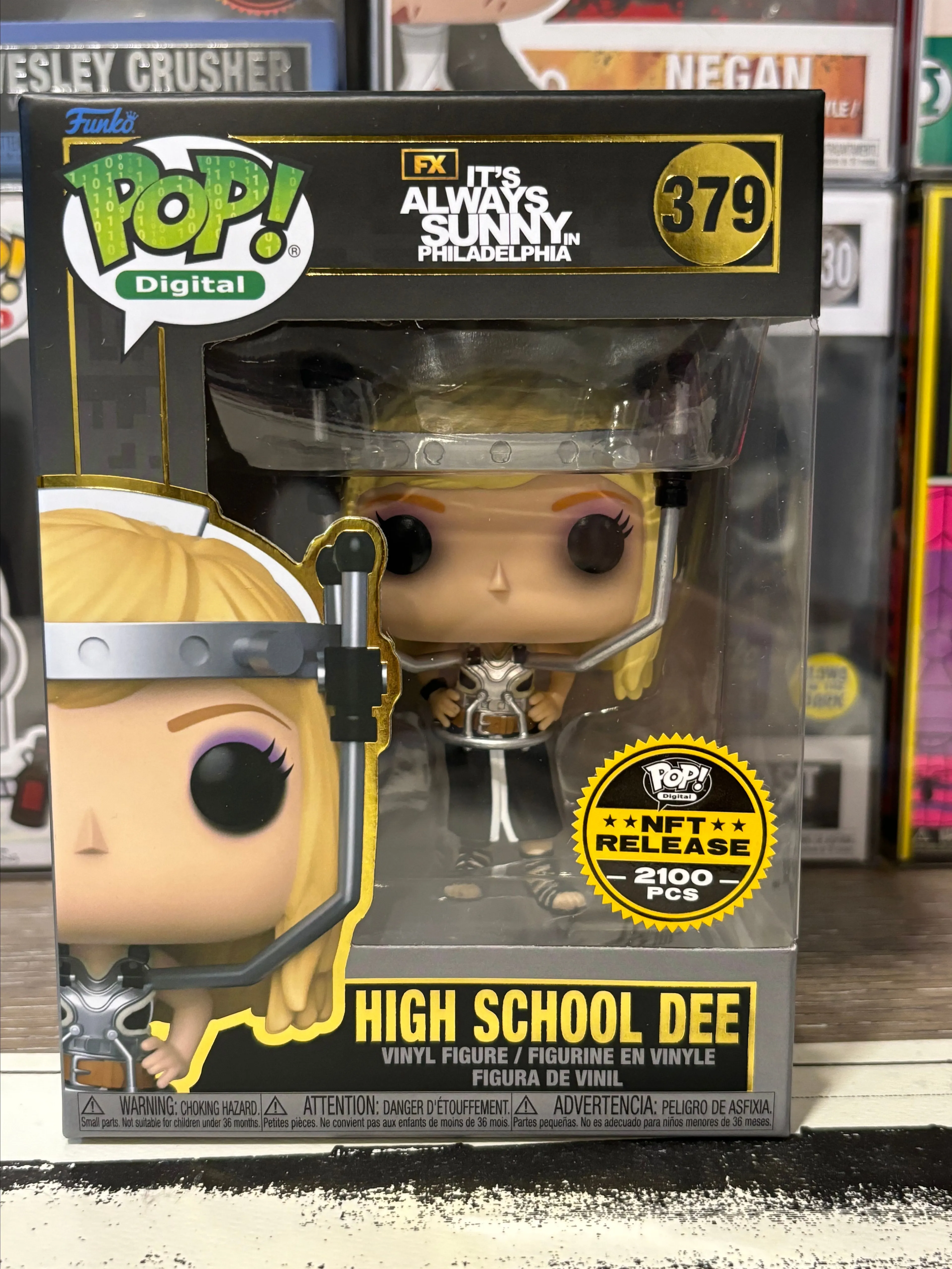 Product image for High School Dee Funko! NFT RELEASE LE2100