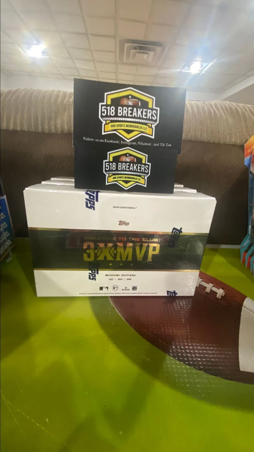 Product image for Topps 3*X*MVP  Welcome To The Club