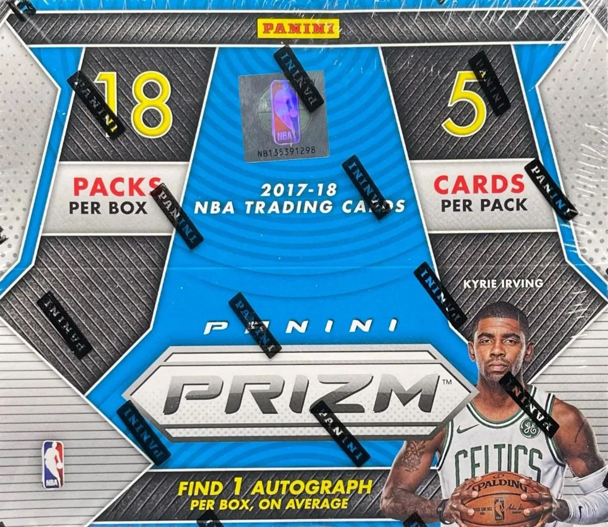 Product image for 2017-18 Prizm Fast Break Basketball Box - 1 Box