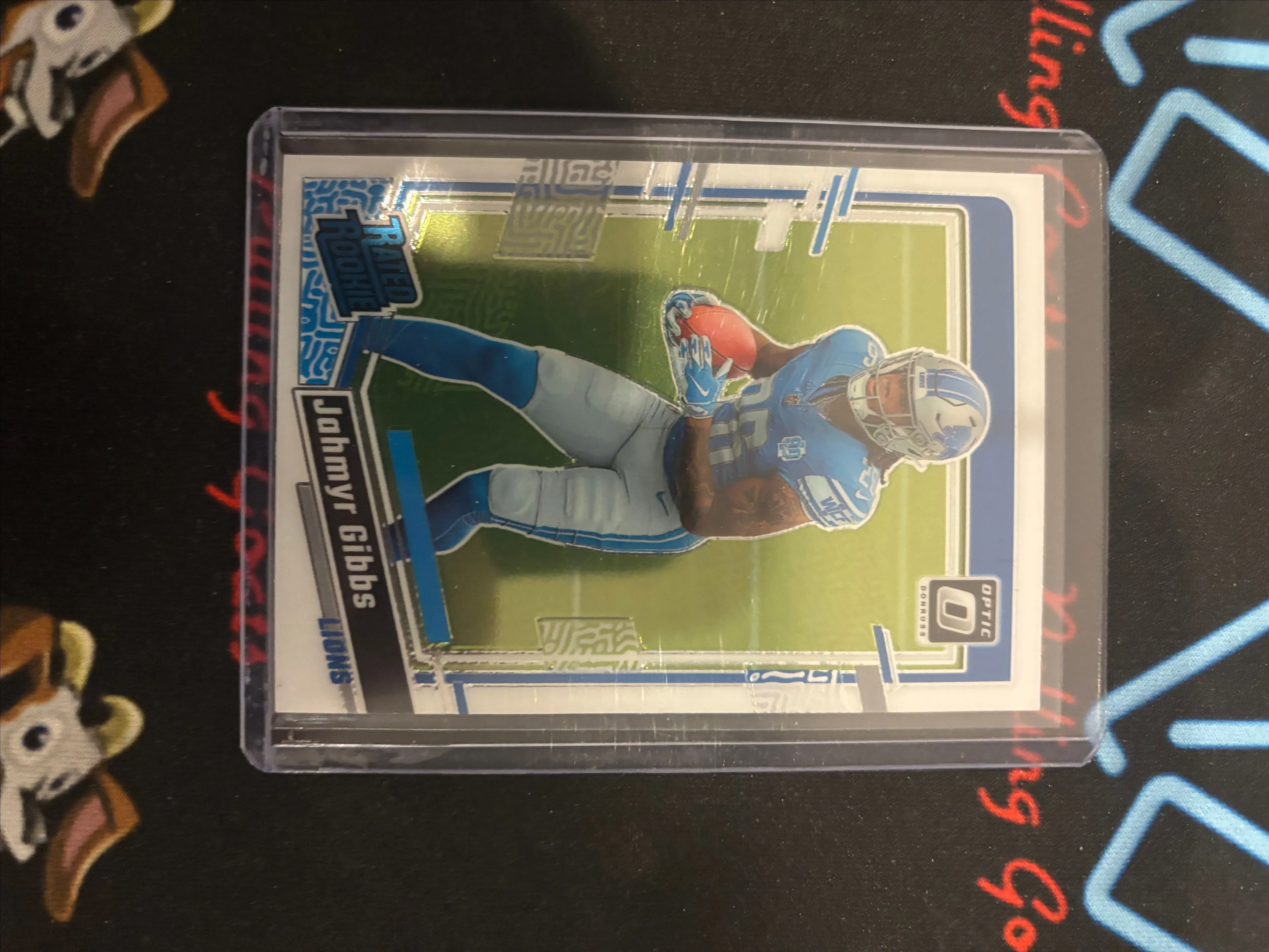 Product image for Optic Jahmyr Gibbs Rated Rookie