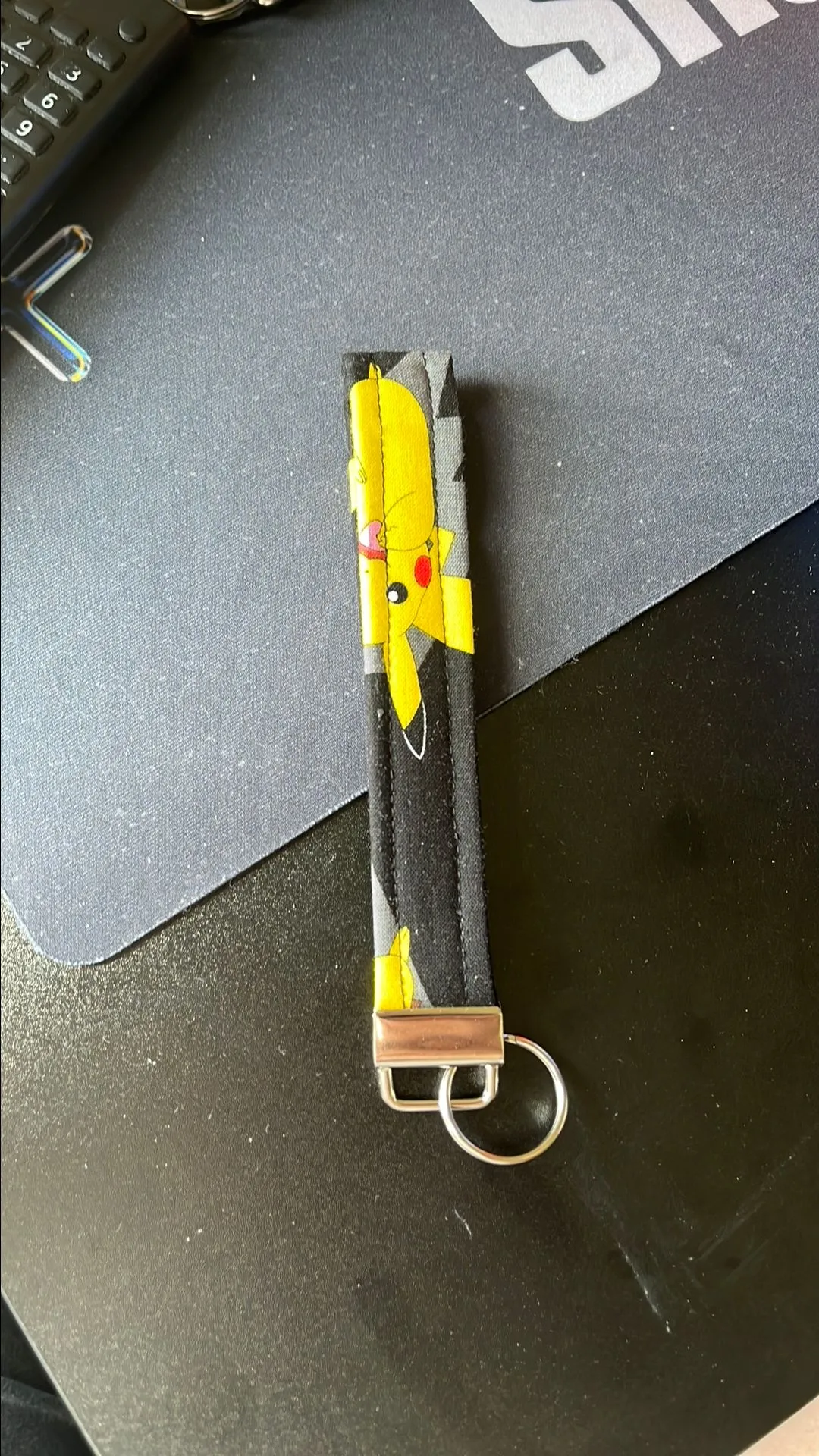 Product image for Pikachu keychain
