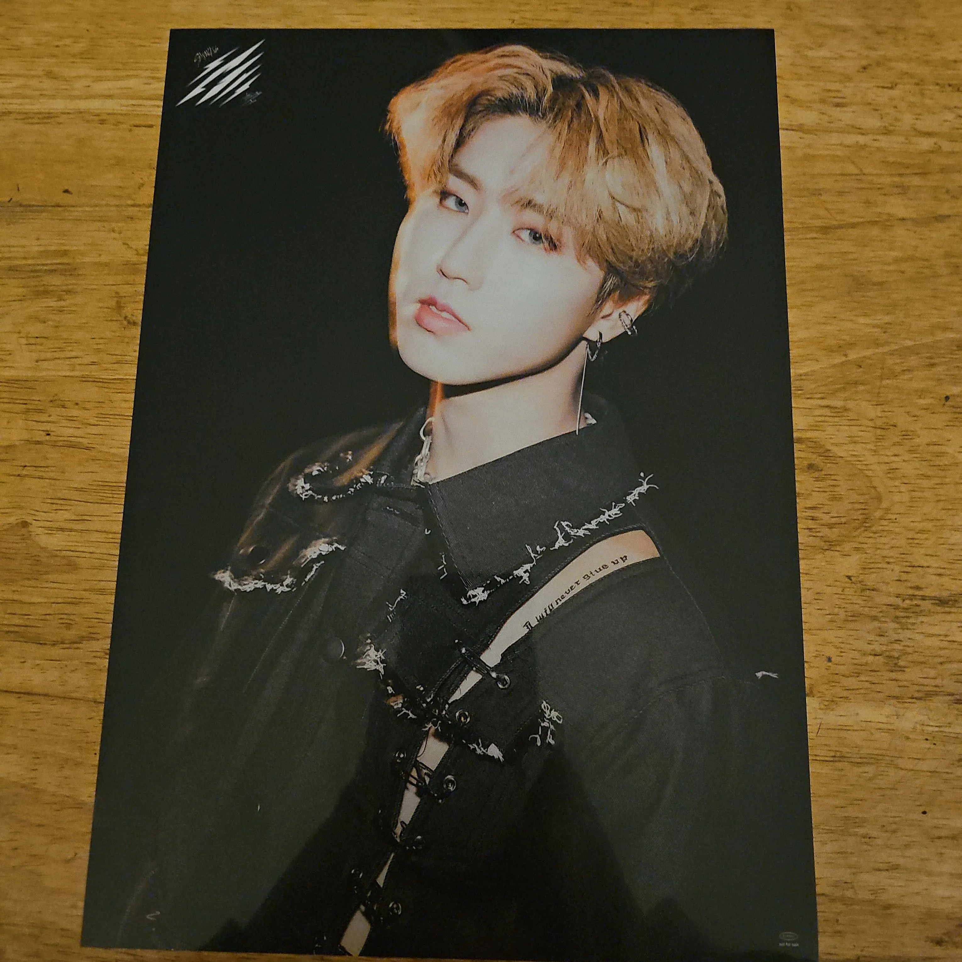 Product image for Han mini poster scars