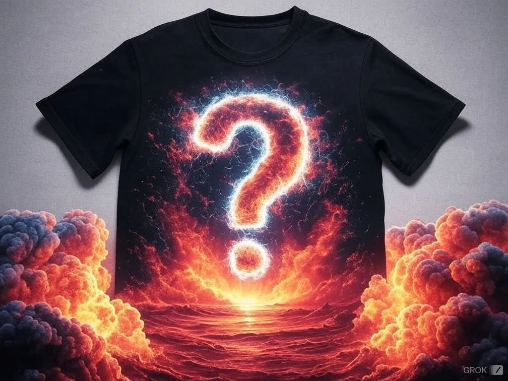 Product image for Mystery Shirt Small