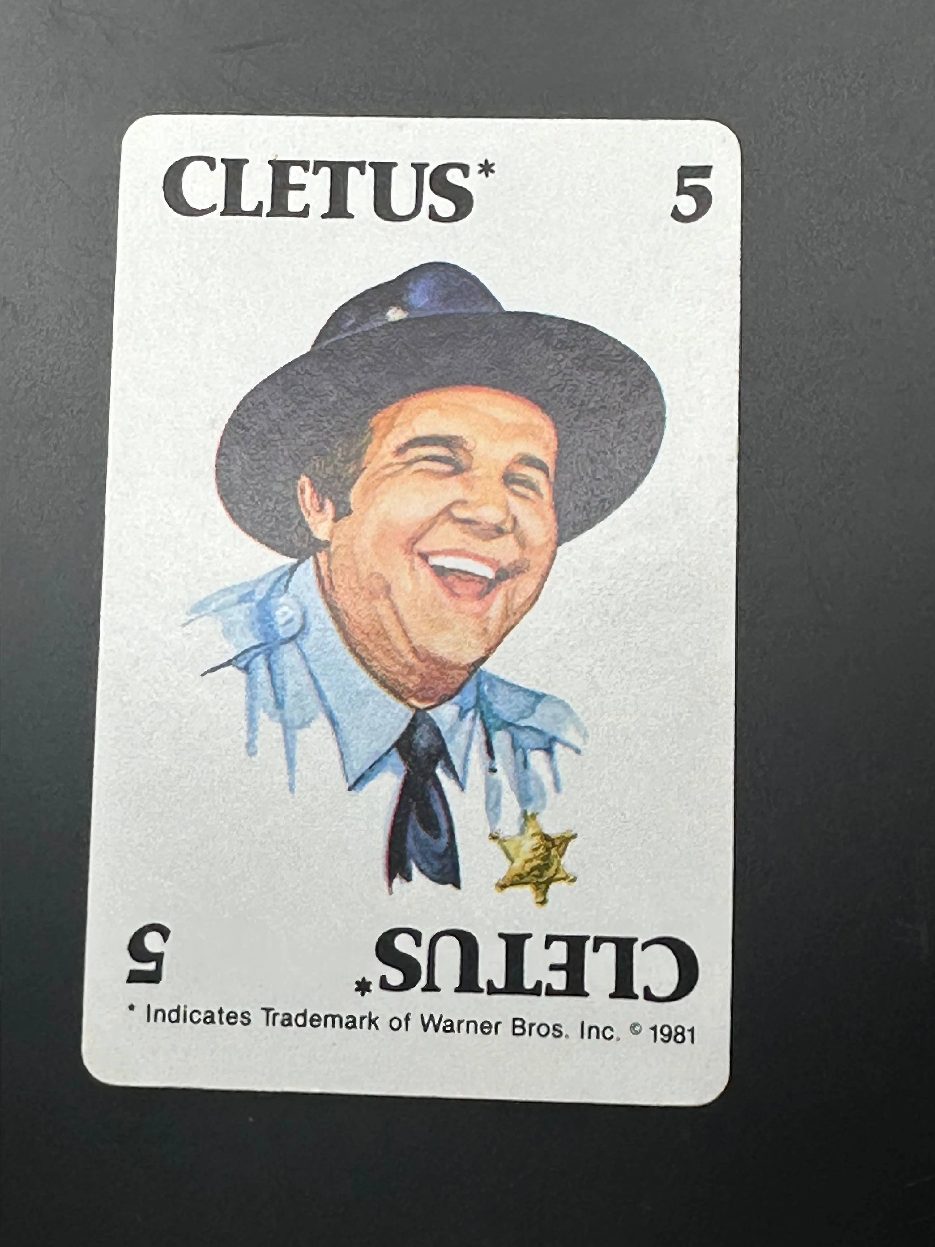 Product image for 0002 - Cletus Card