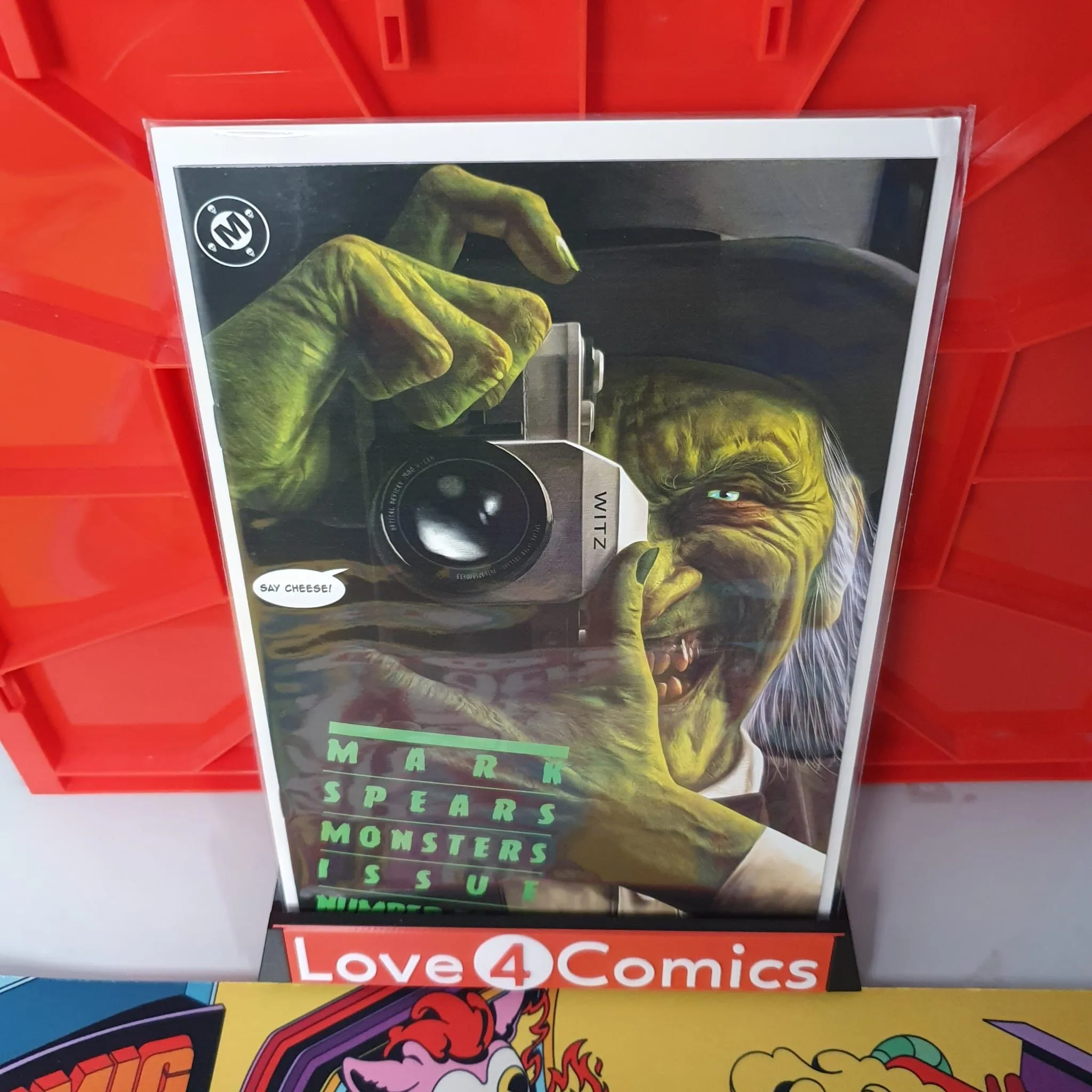 Product image for Mark Spears Monsters #4 E NM