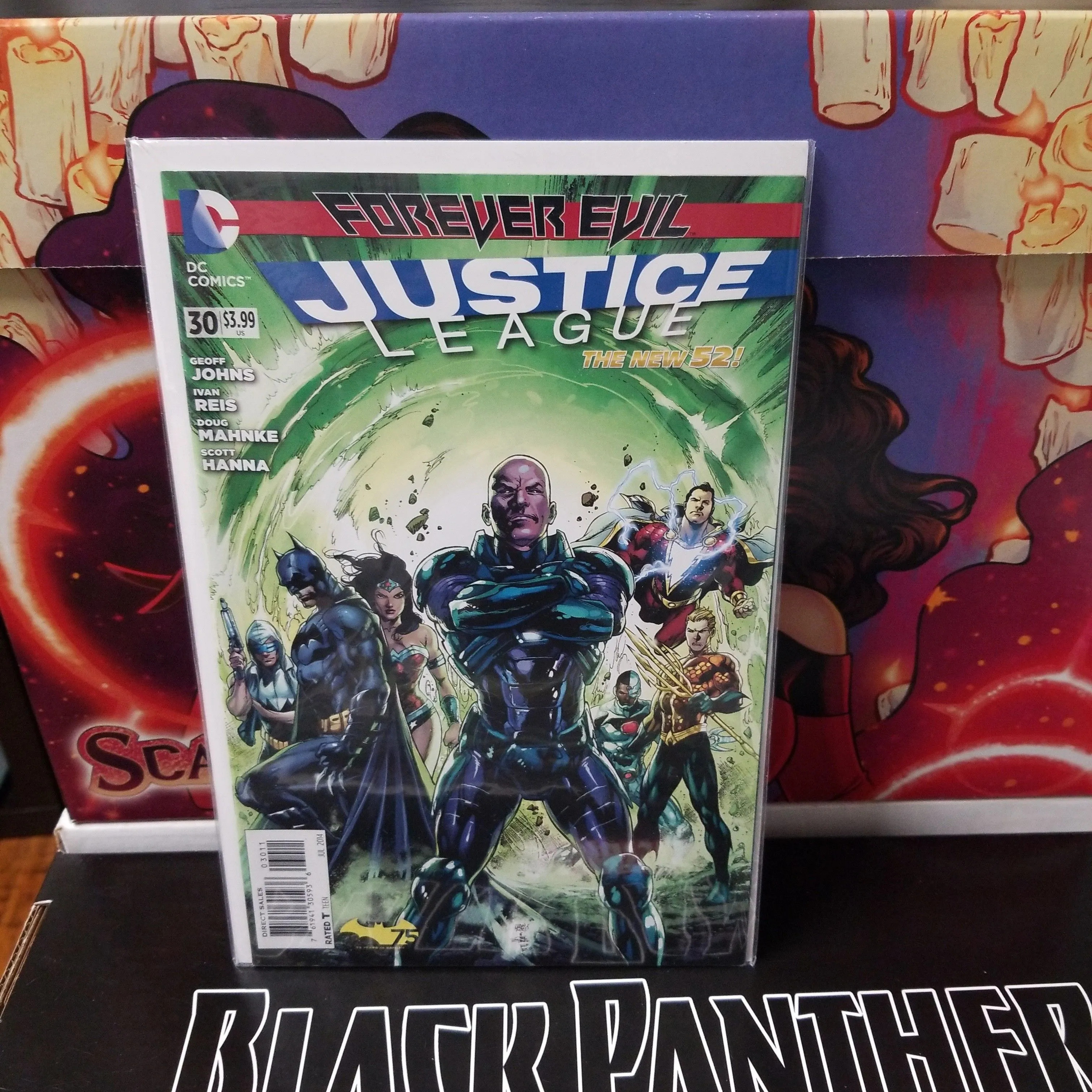 Product image for justice league the new 52! lot.12 books #30.#31.#32.#33.#34.#35.#37. #38.#39.#40.#41.#42  