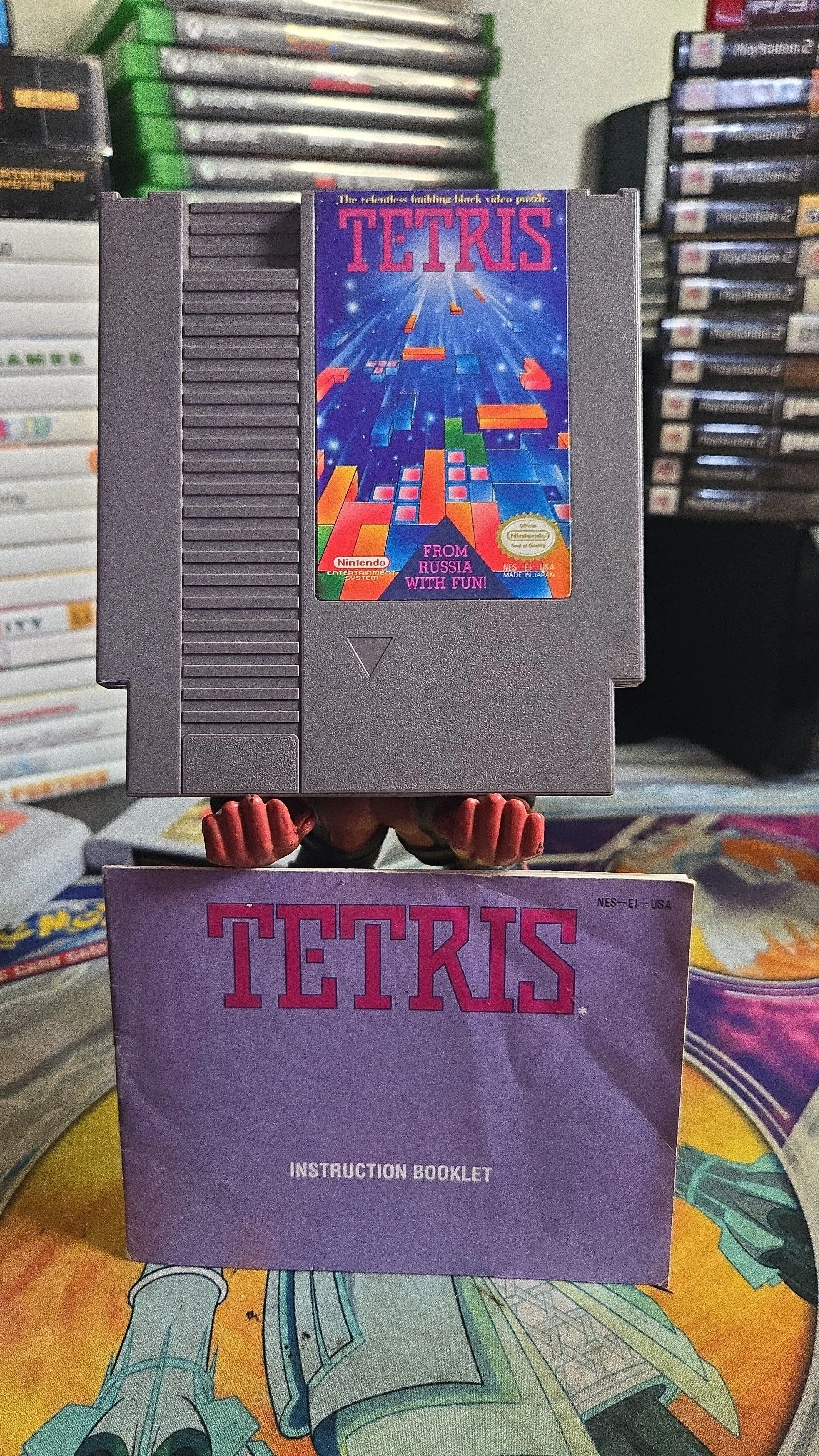 Product image for NES - TETRIS + MANUAL