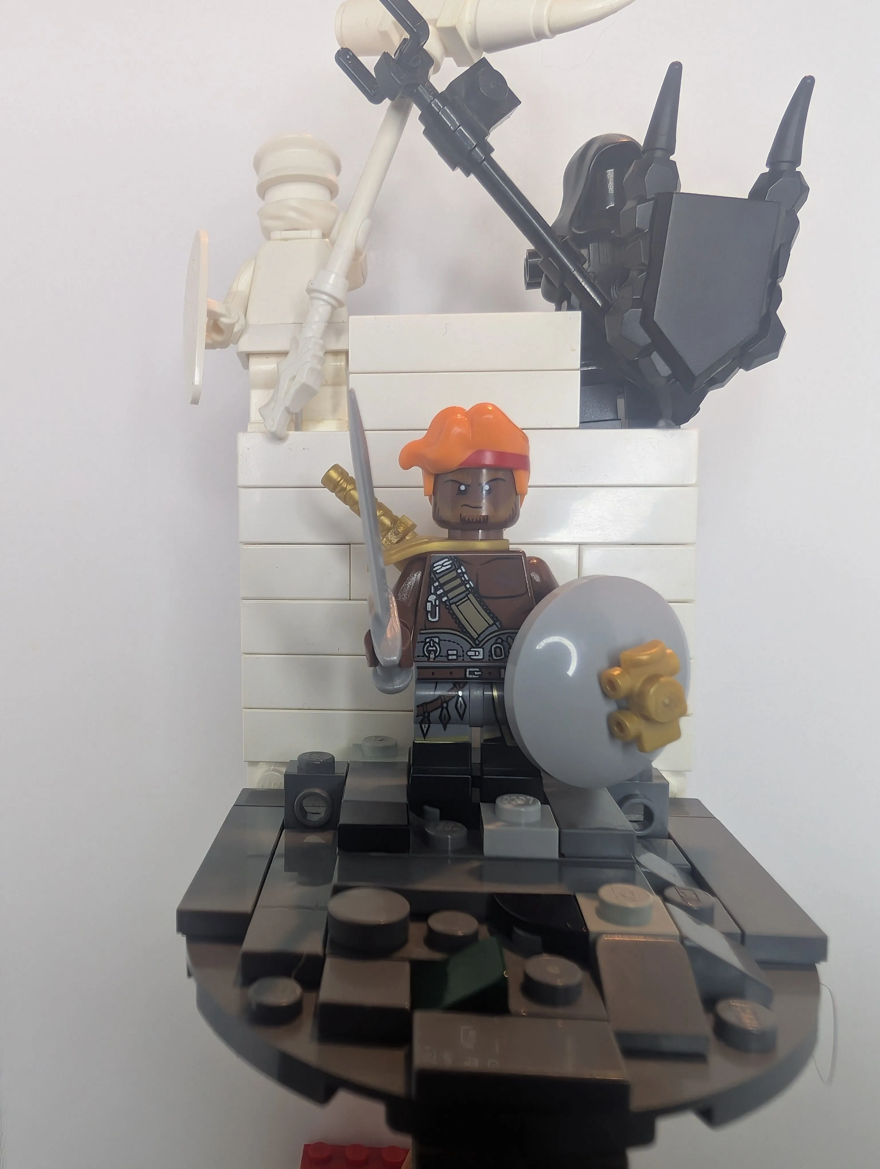 Product image for Wandering fighter Moc