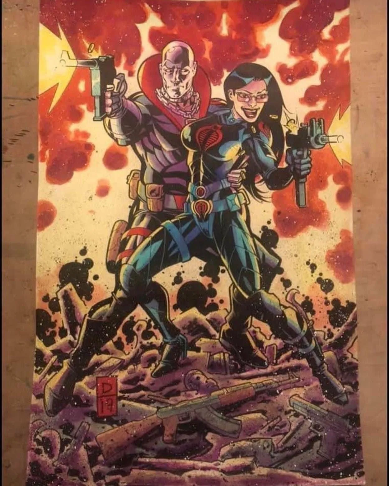 Product image for Destro and Baroness