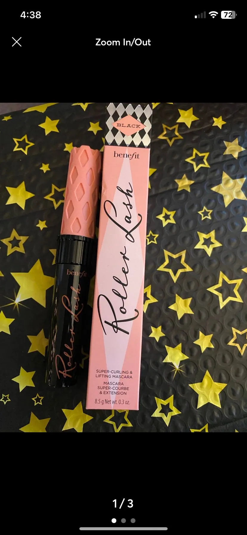 Product image for Benefit roller lash mascara full size