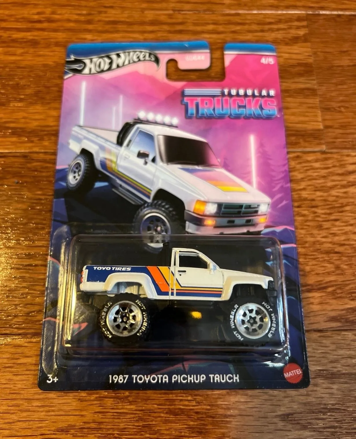 Product image for Hot Wheels Tubular Trucks 1987 Toyota Pickup Truck