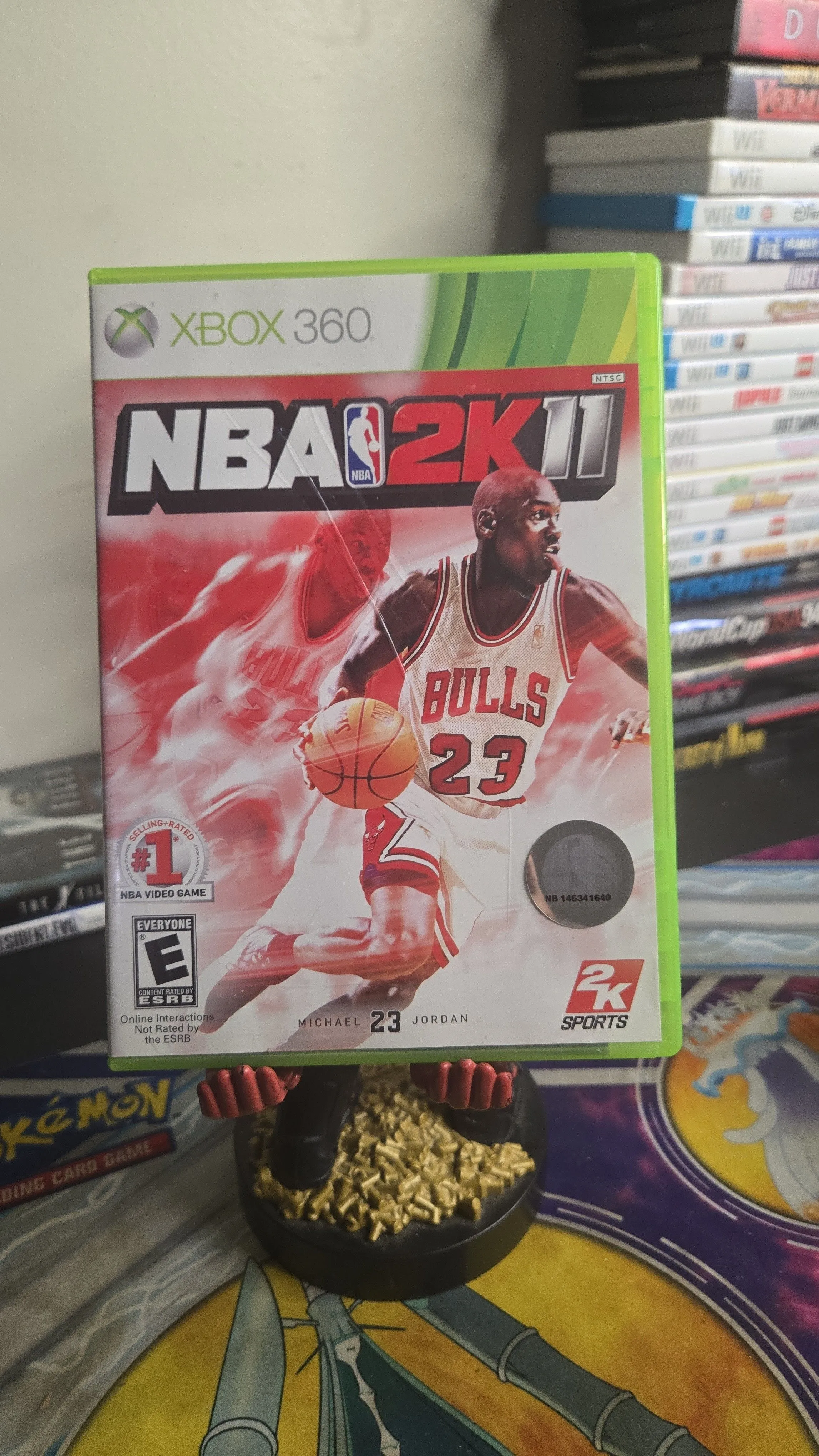 Product image for XBOX 360 - NBA 2K11