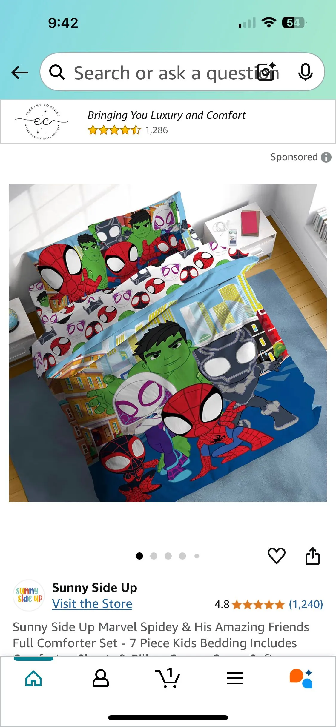 Listing Image Blurred Background