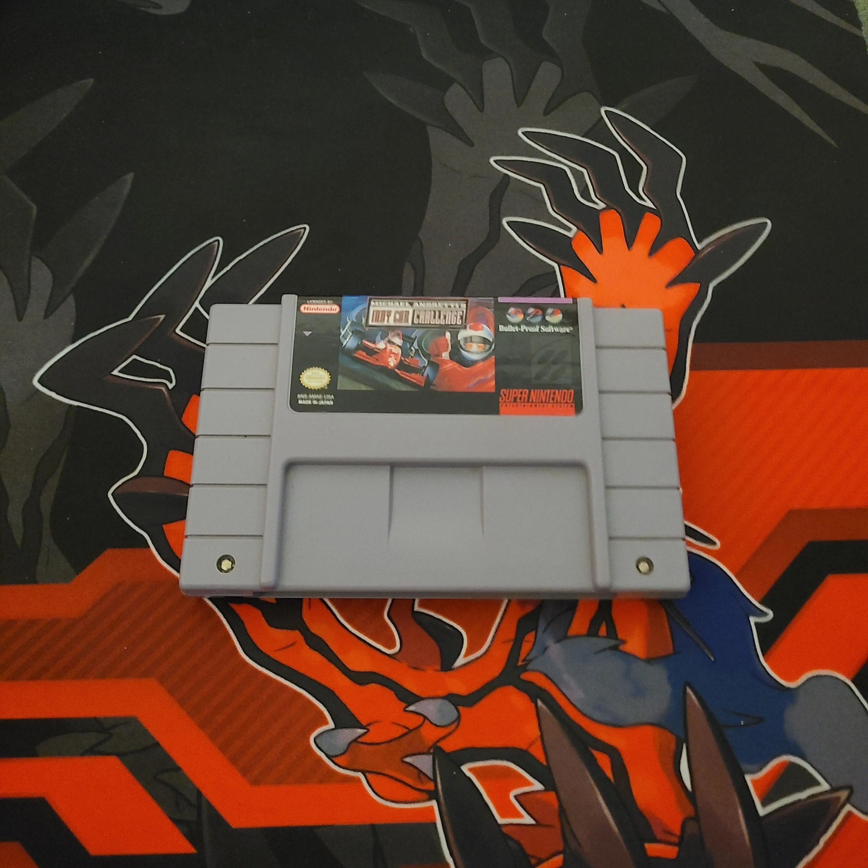 Product image for SNES Indy Car Challenge
