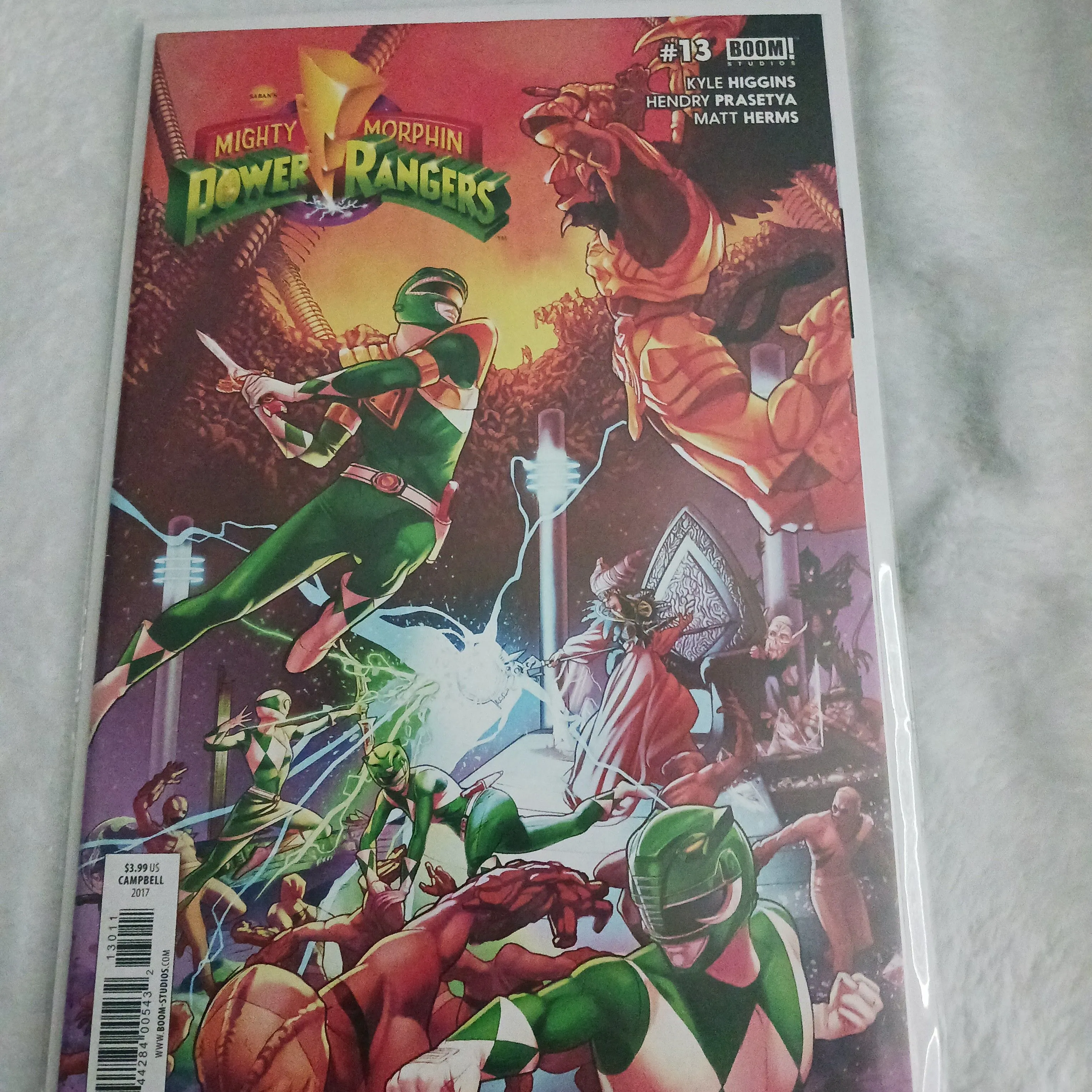 Product image for Mighty Morphin Power Rangers