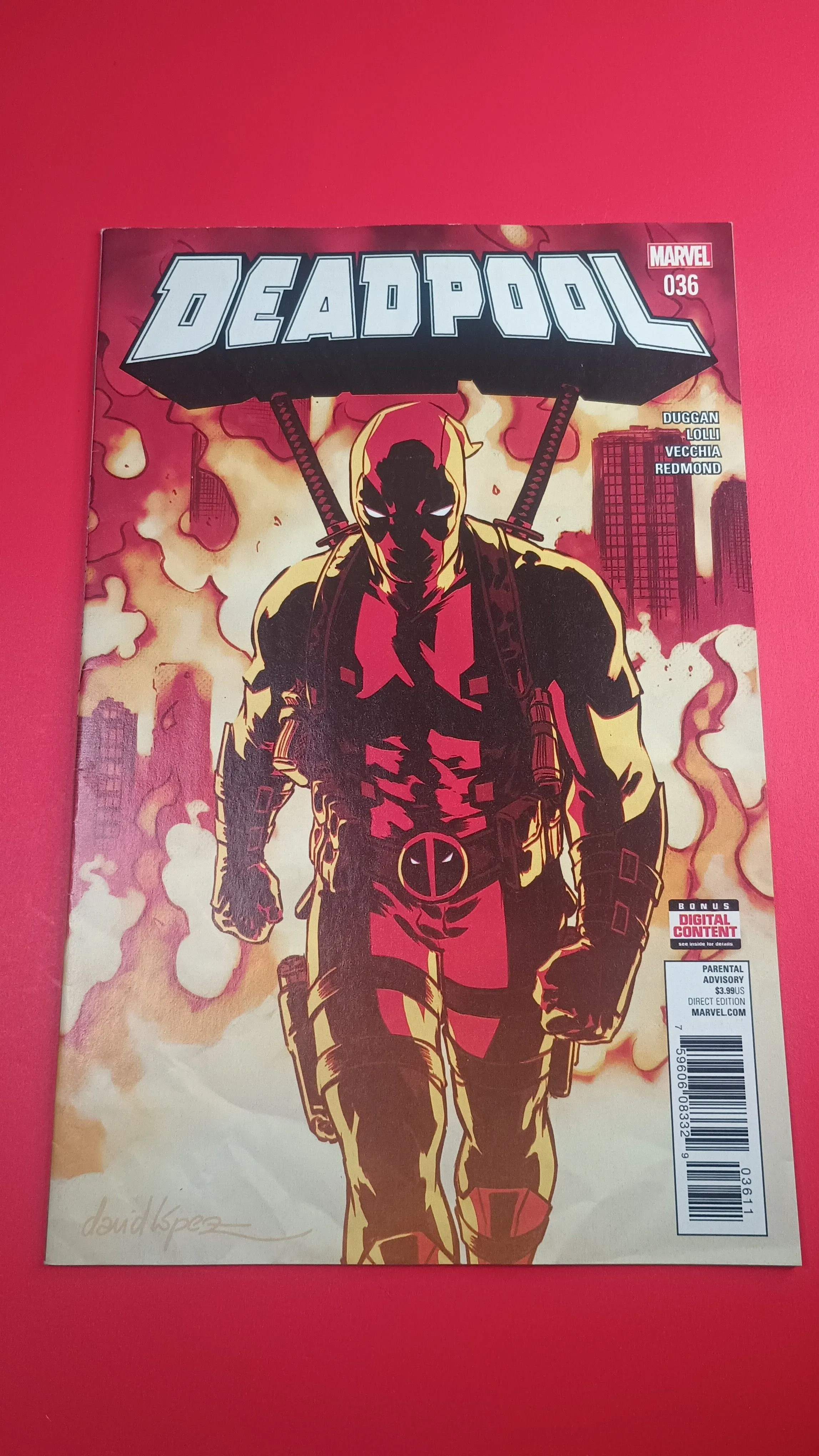 Product image for Deadpool #36