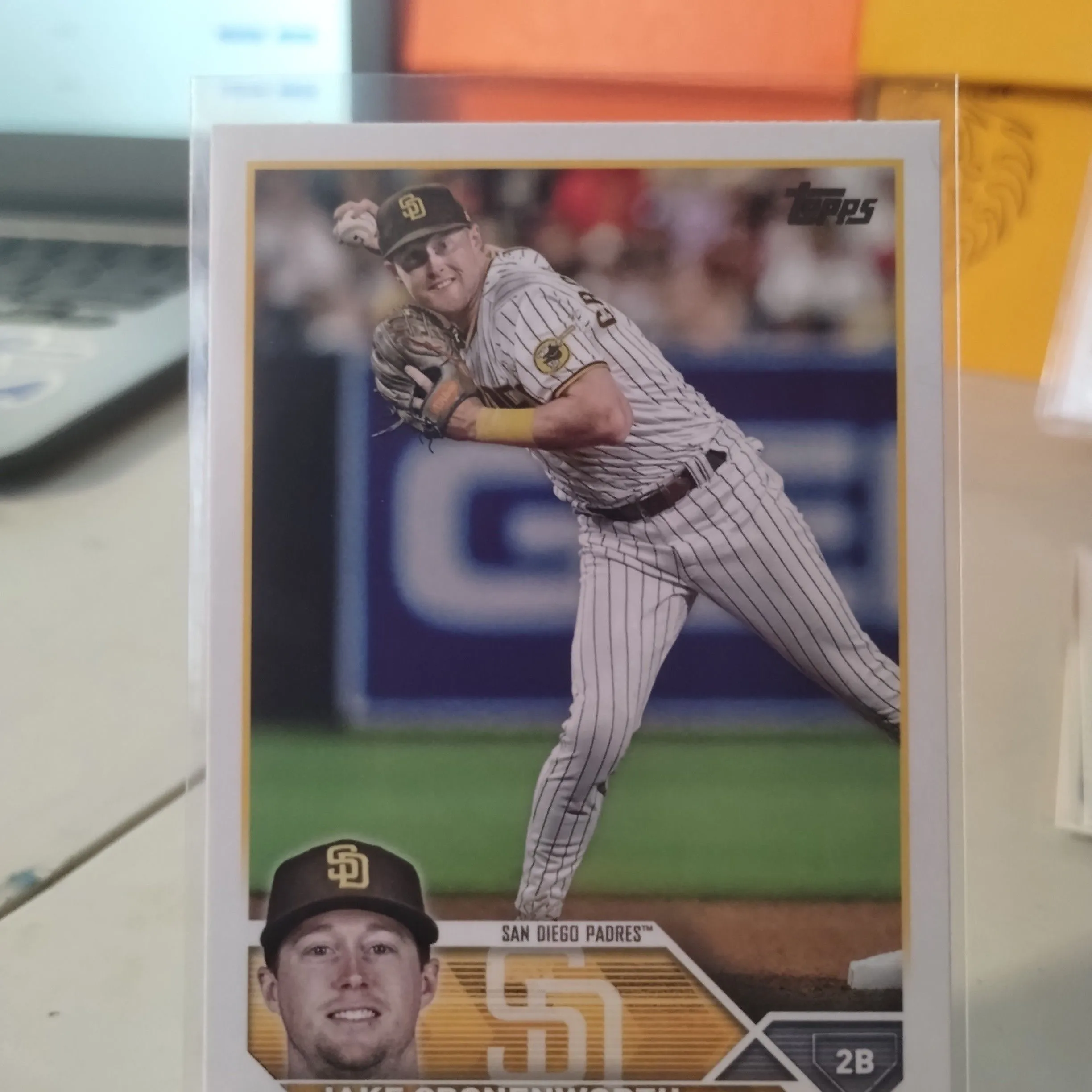 Product image for 2023 Topps Jake Cronenworth