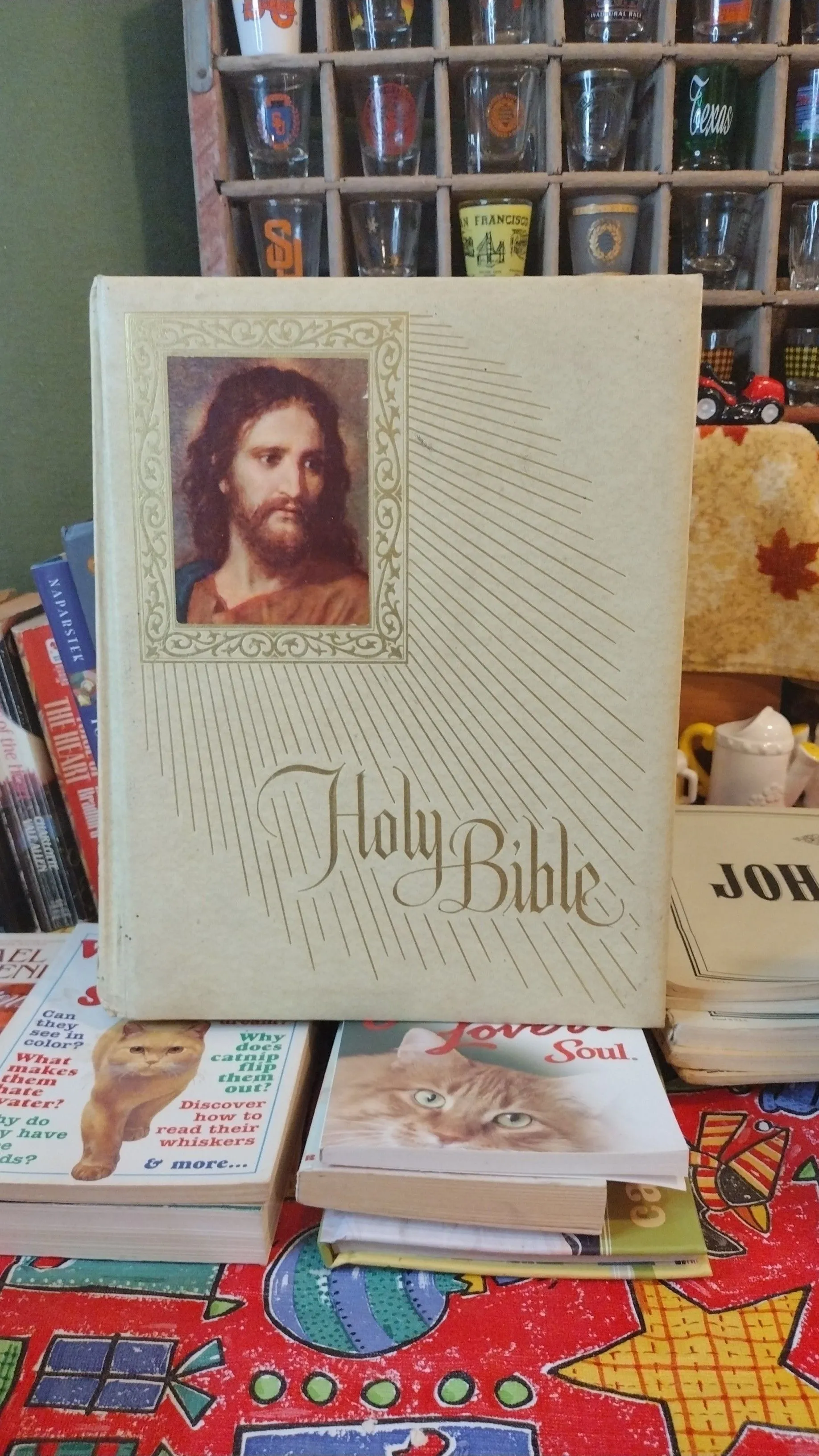 Product image for #B61- Holy Bible 