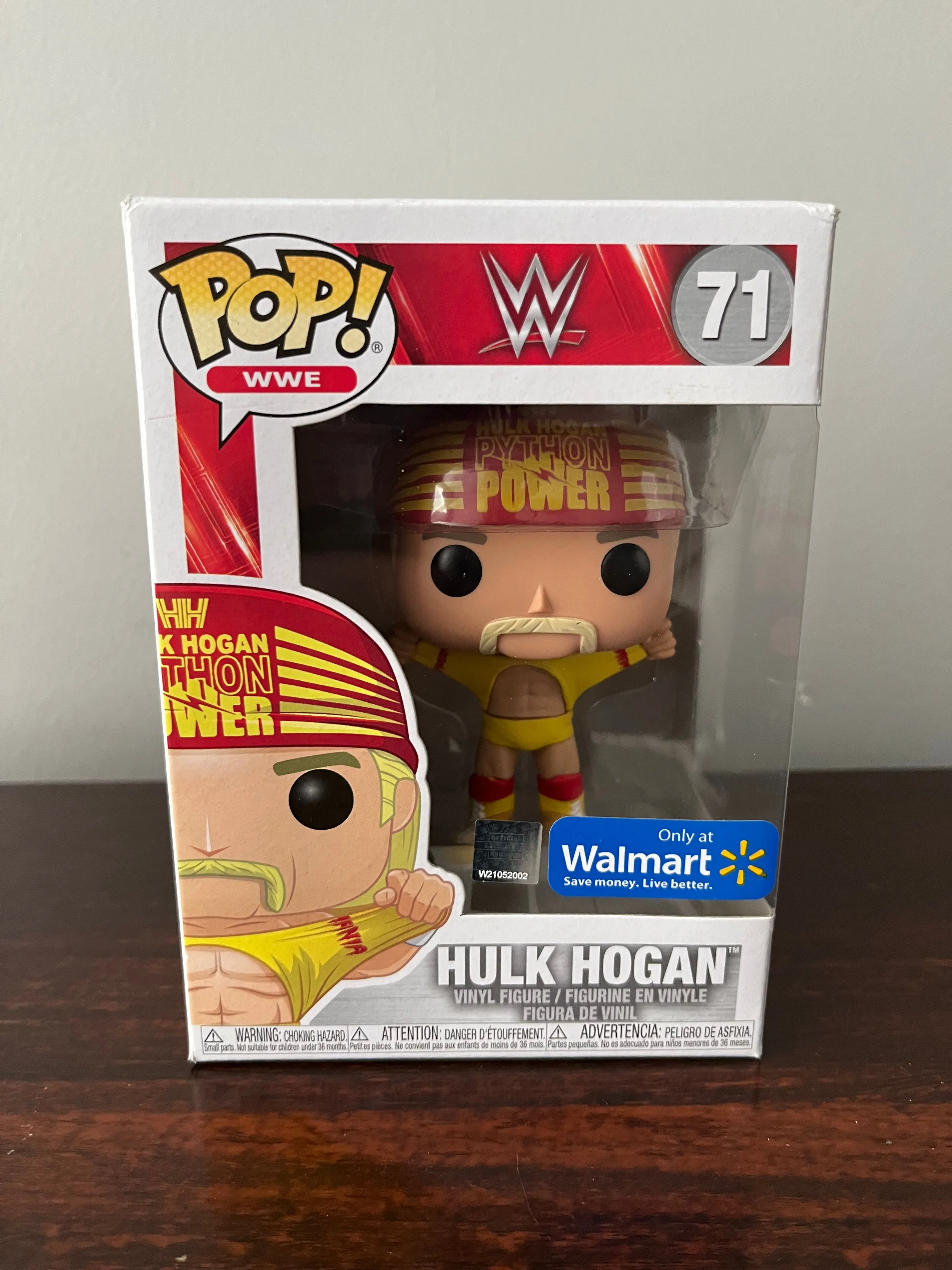 Product image for Hulk Hogan (Ripped Shirt)