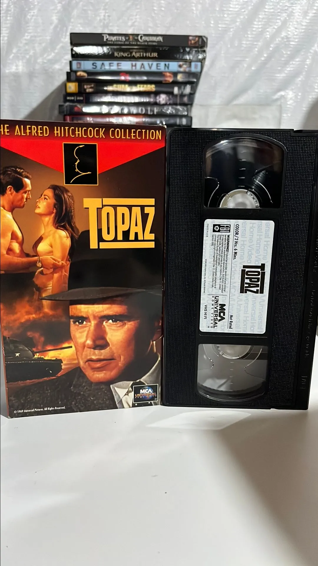 Product image for Topaz Alfred Hitchcock VHS
