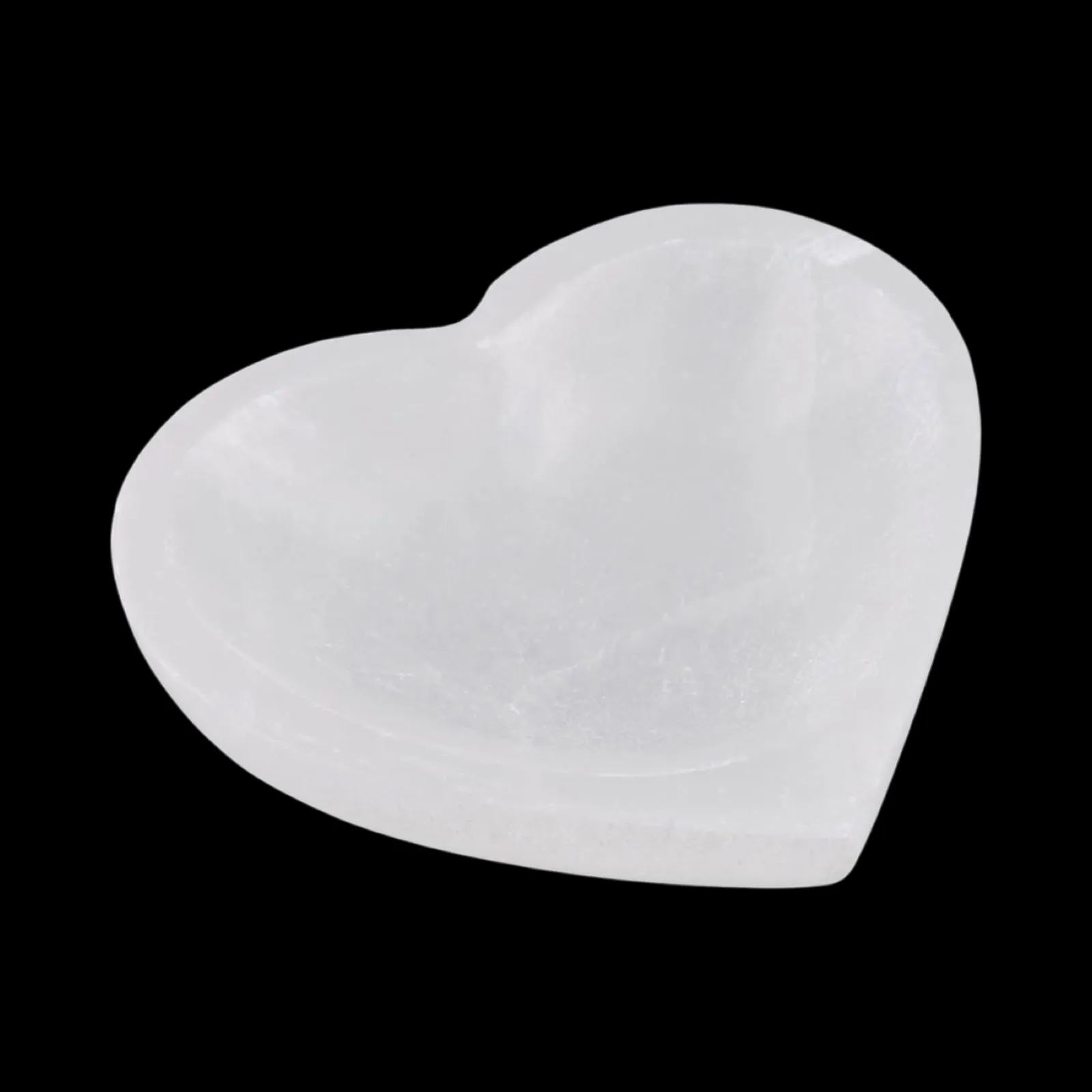 Product image for Start Your Crystal Collection (Heart Shaped Selenite Bowl Bundle)