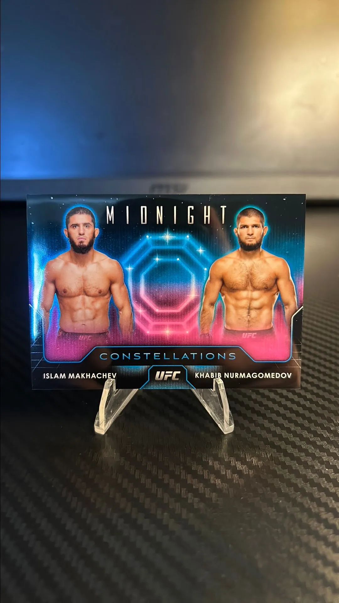 Product image for Topps UFC Midnight Islam / Khabib Constellations