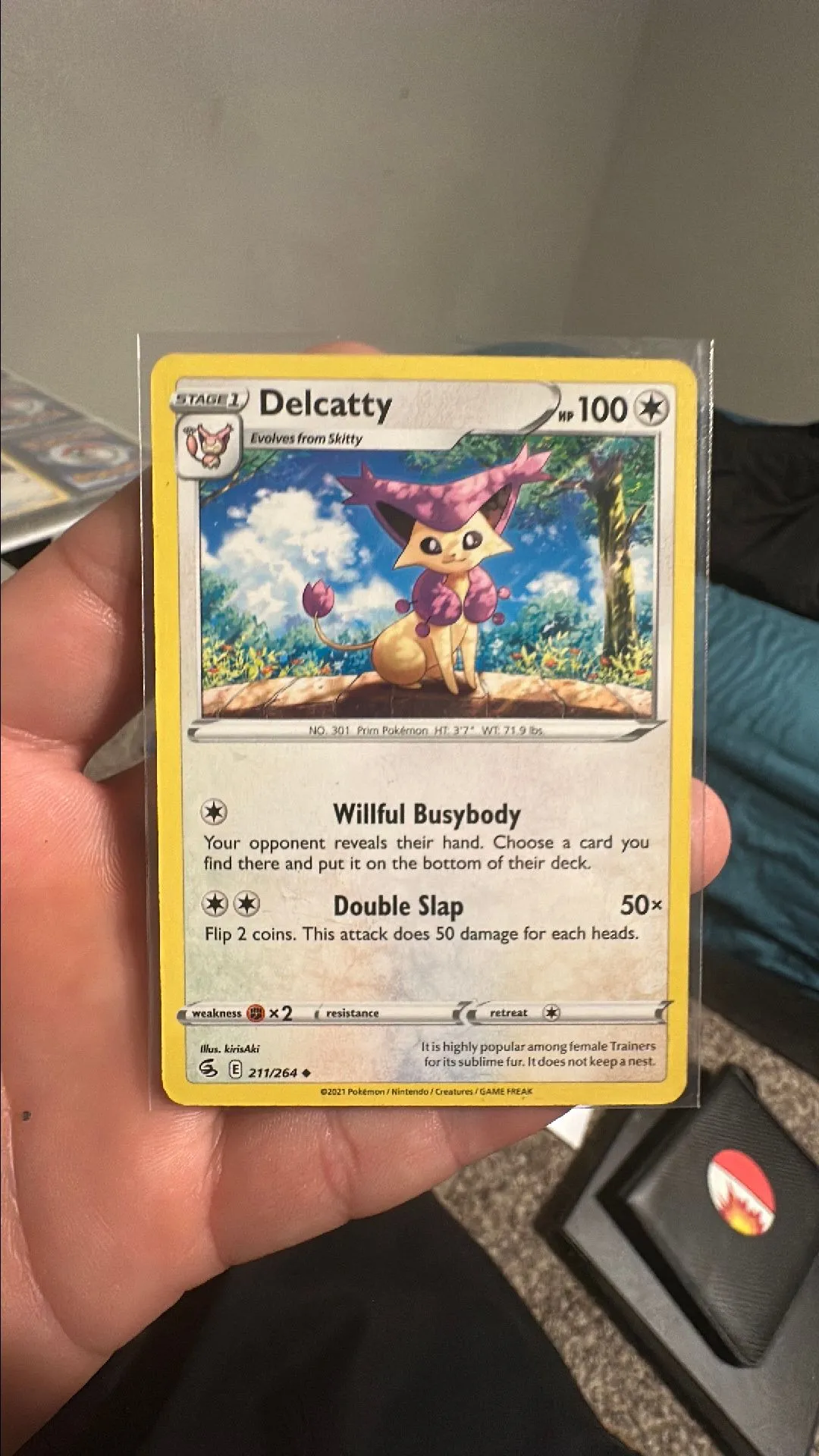 Product image for Delcatty (Fusion Strike)
