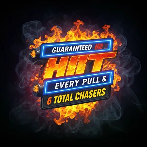 Product image for RD 2: $1 SUDDEN DEATH (6)CHASERs & (24) HITS!!!