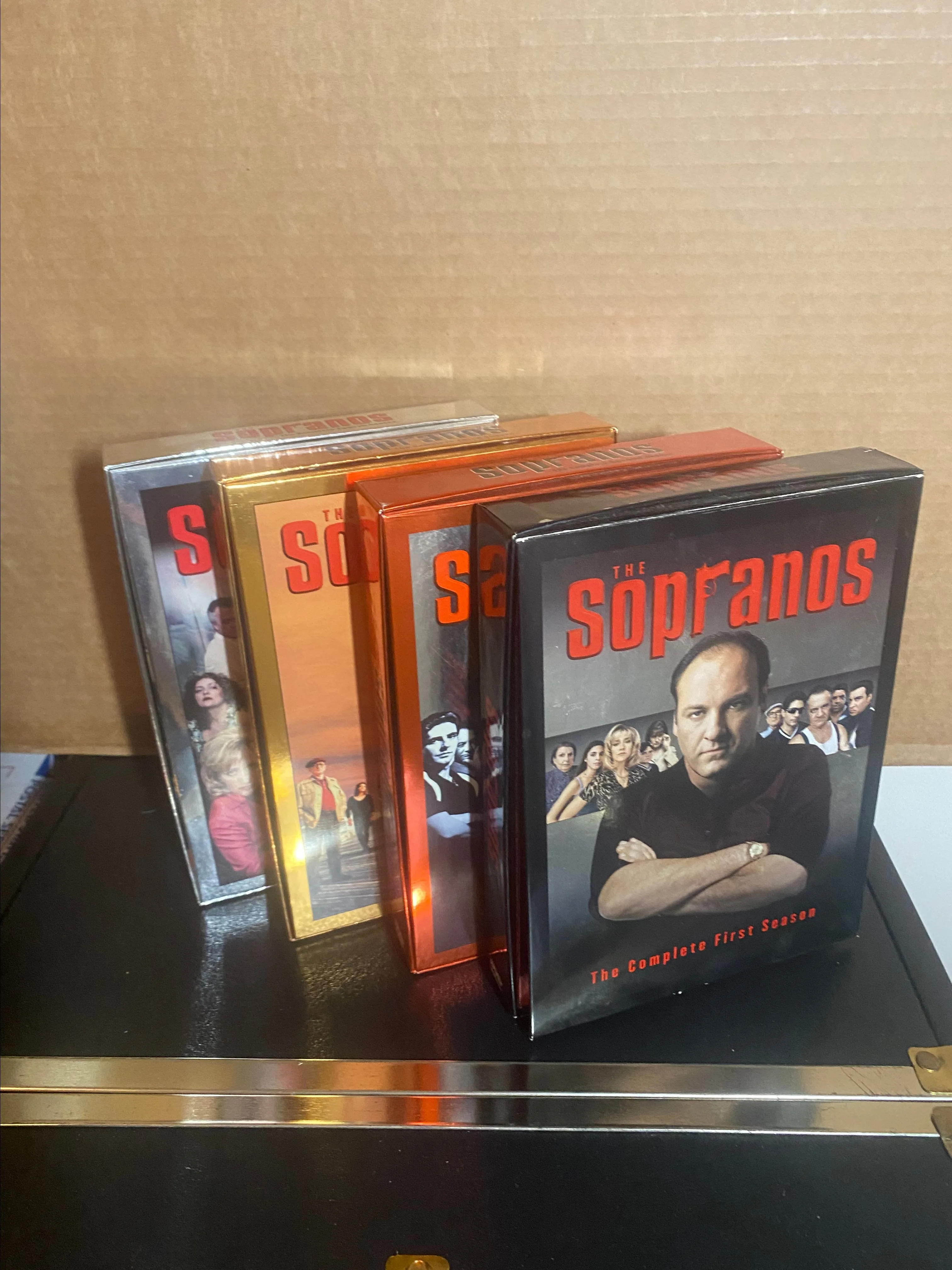 Product image for The Sopranos 1-4 seasons