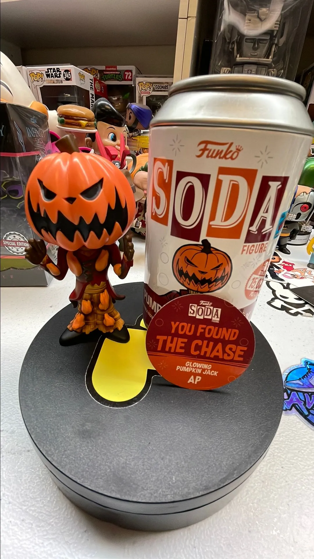 Product image for AP PUMPKIN KING Jack GLOW CHASE