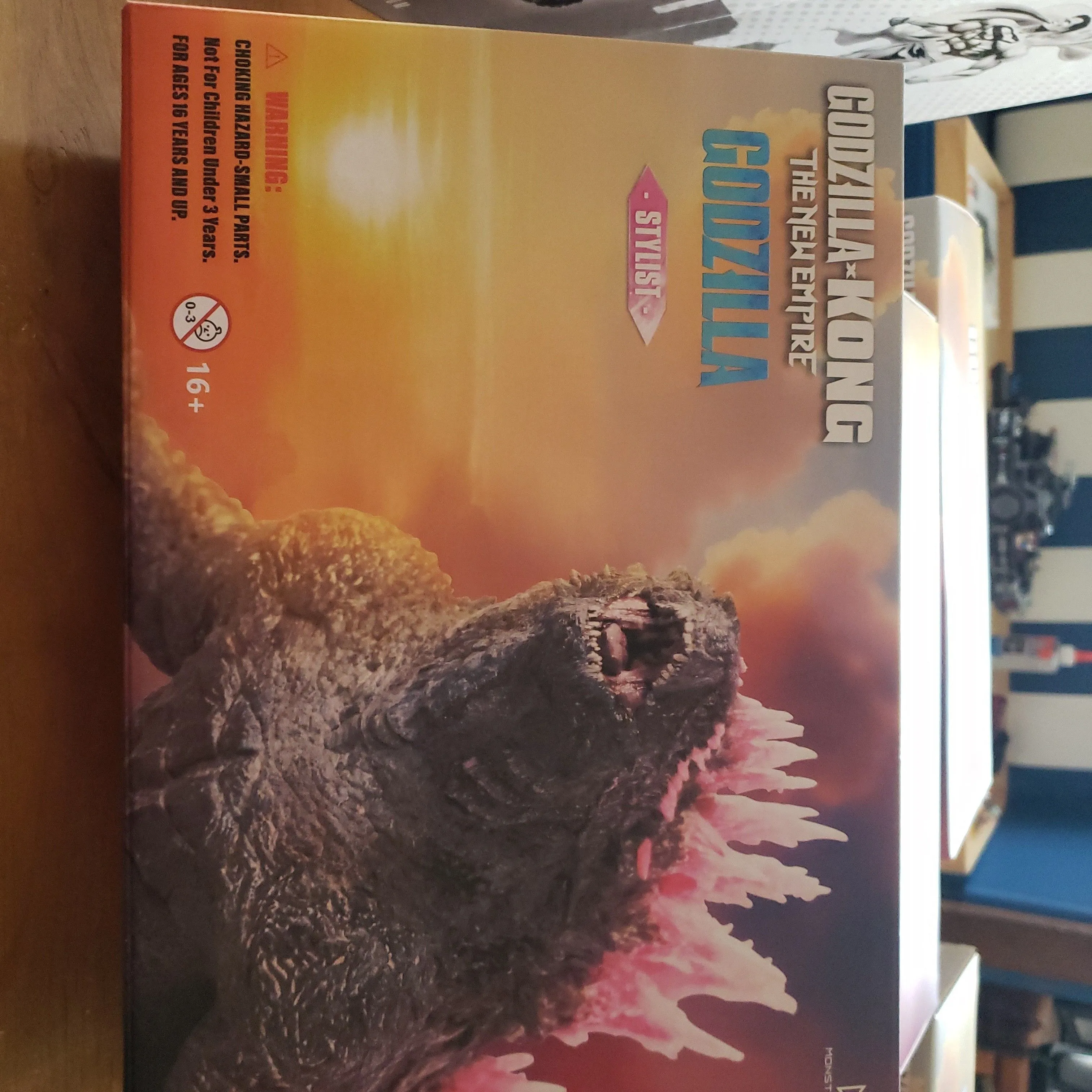Product image for Godzilla The New Empire 