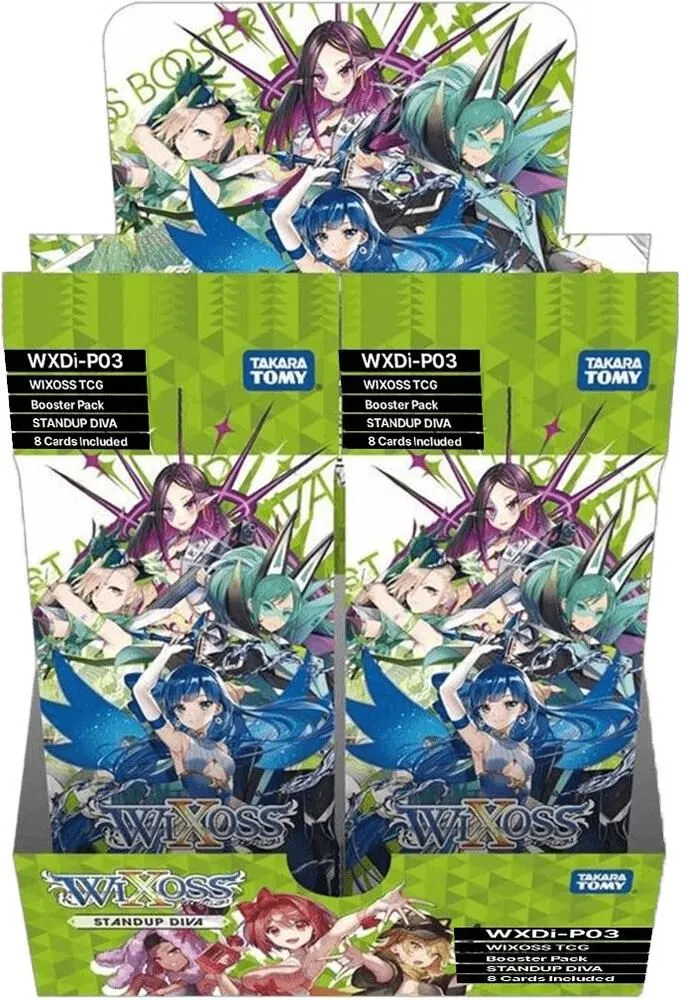 Product image for Wixoss: Standup Diva Booster Box