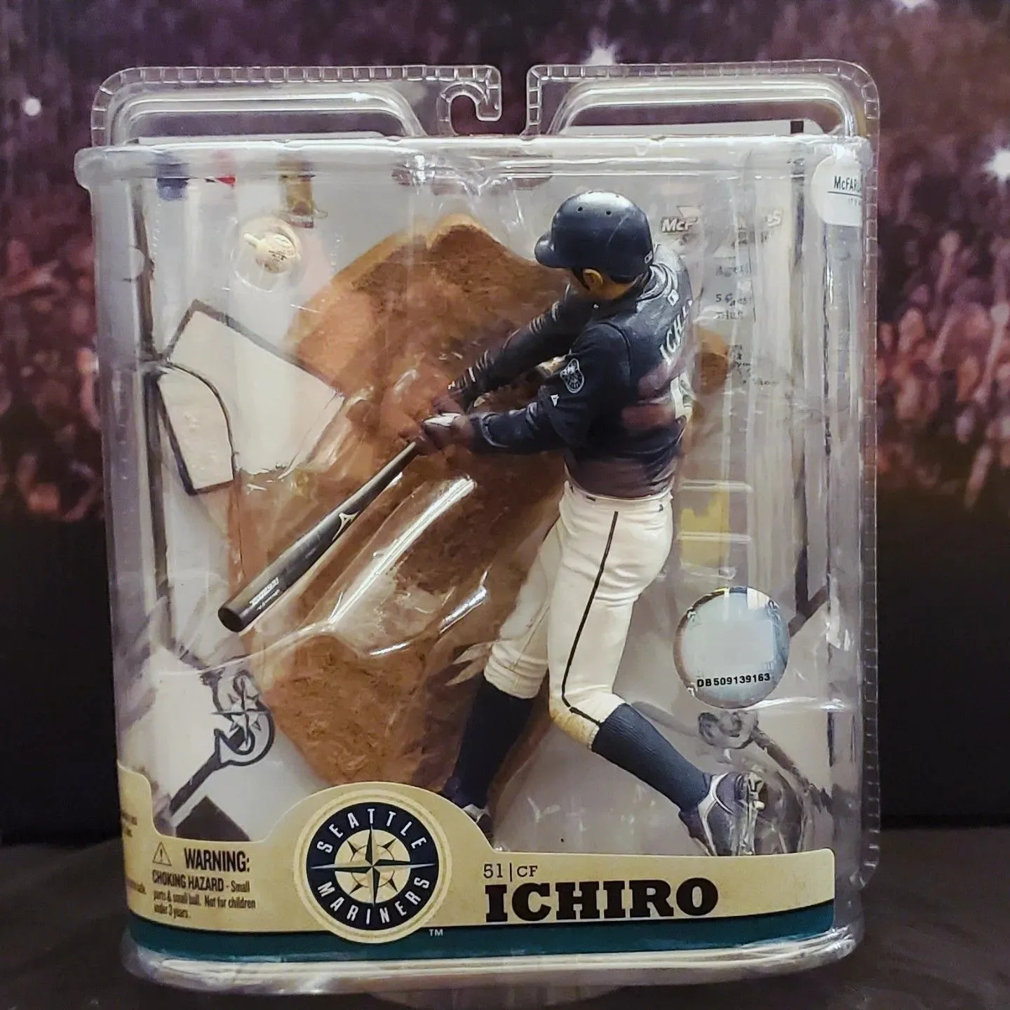 Product image for McFarlane Series 22 Ichiro Suzuki 