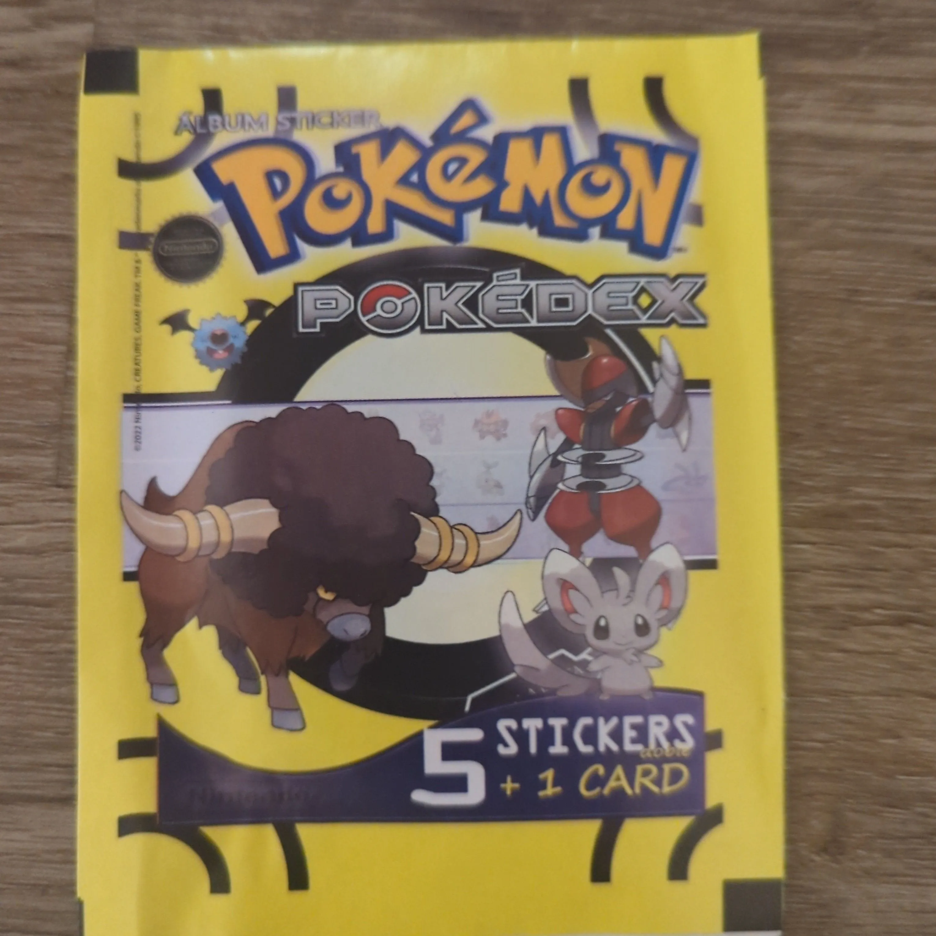 Product image for Pokémon Sticker Pack Yellow
Catch ‘em all—one sticker at a time! This Pokémon