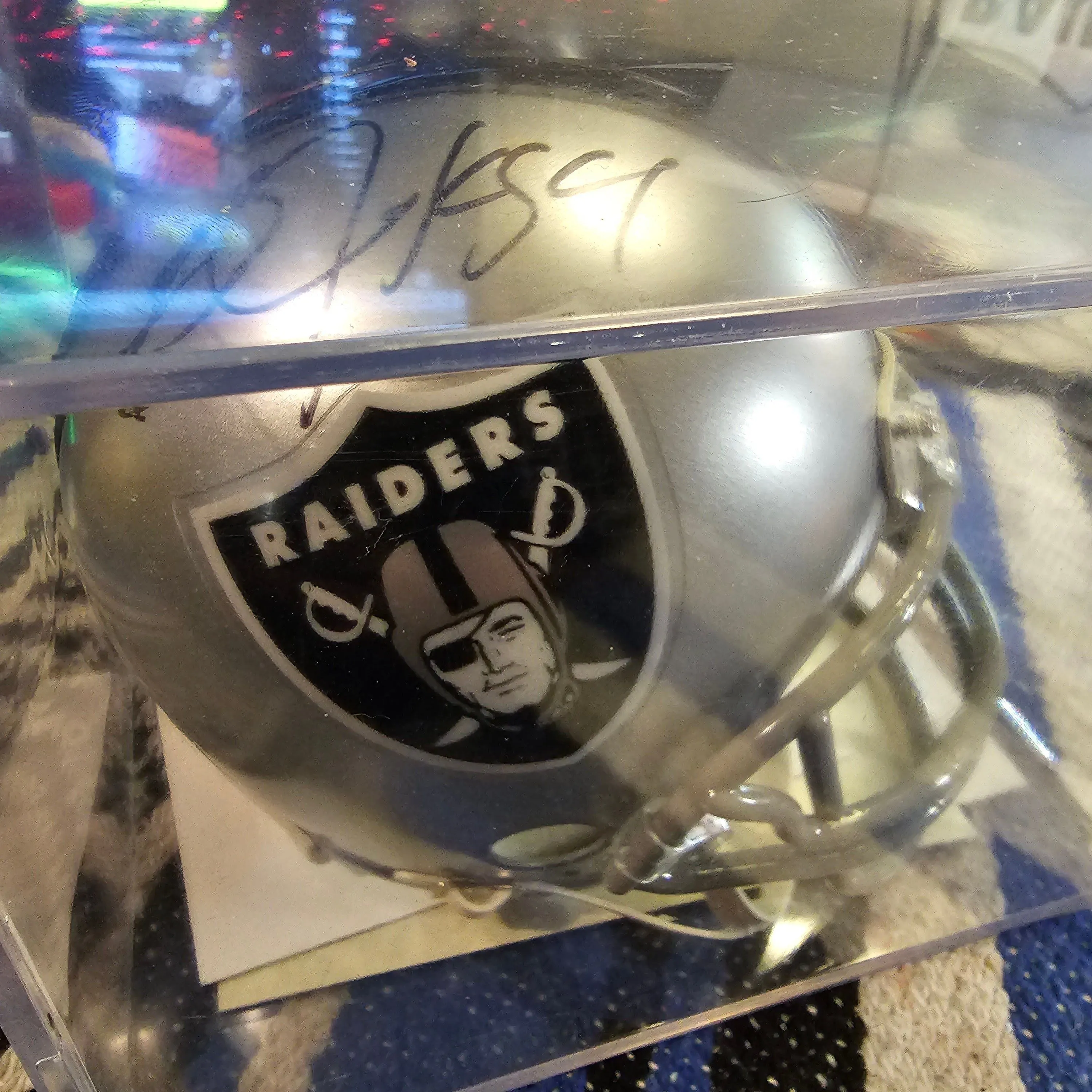 Product image for BO JACKSON AUTO MINI HELMET