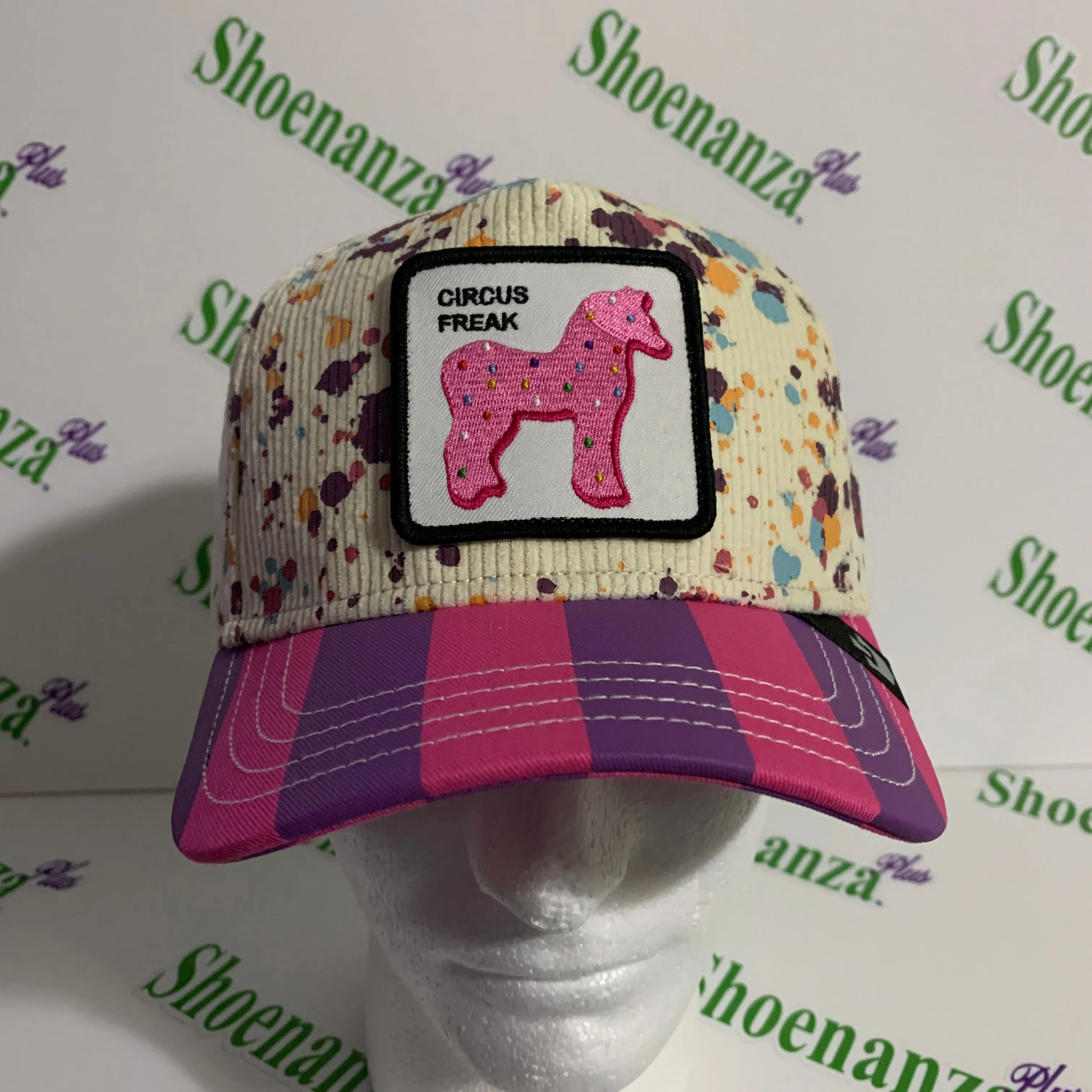Product image for Goorin Bros Friday Drop Farm Circus Freak Horse Animal Cracker Cookie Hat Cap