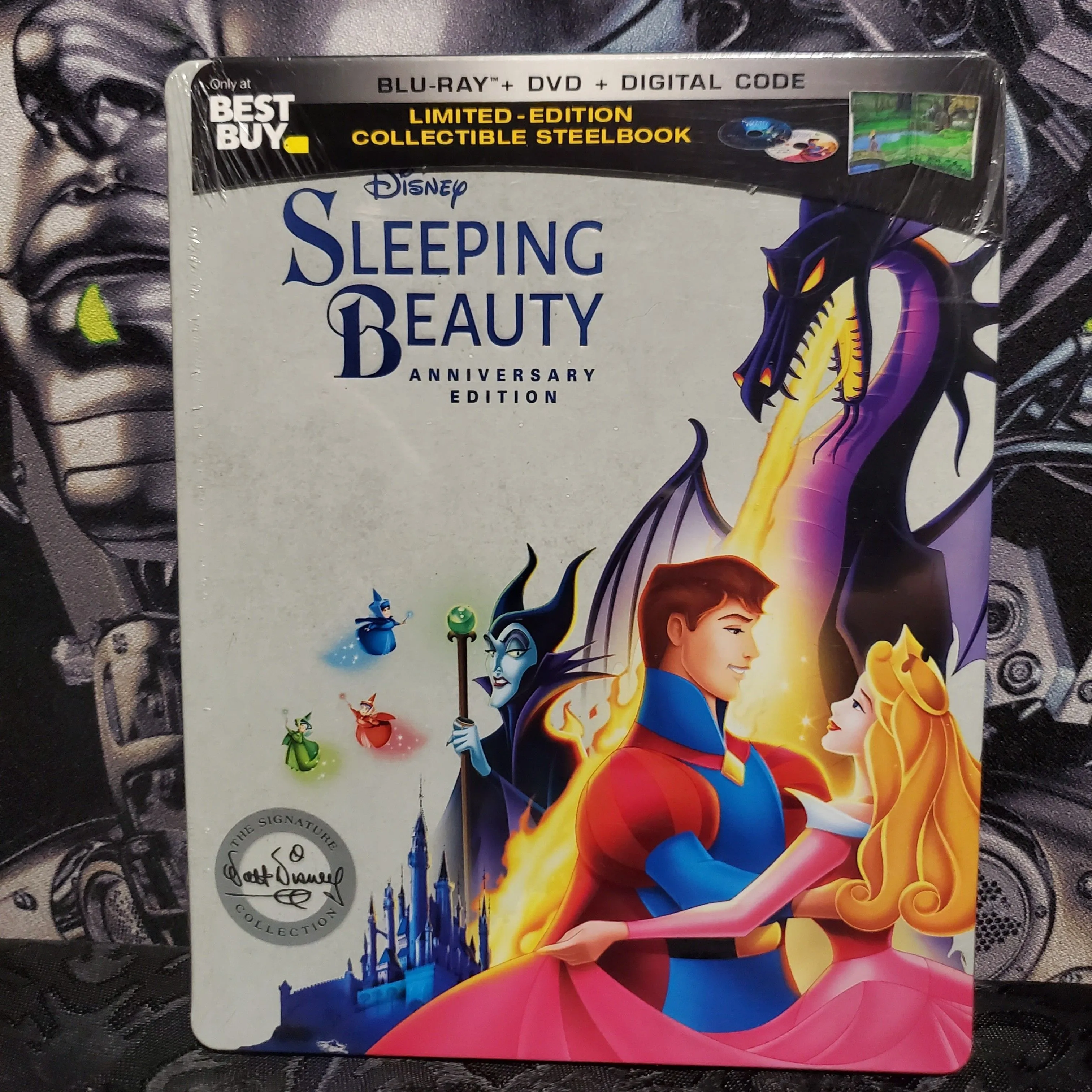 Product image for Sleeping beauty steel book,  movies 