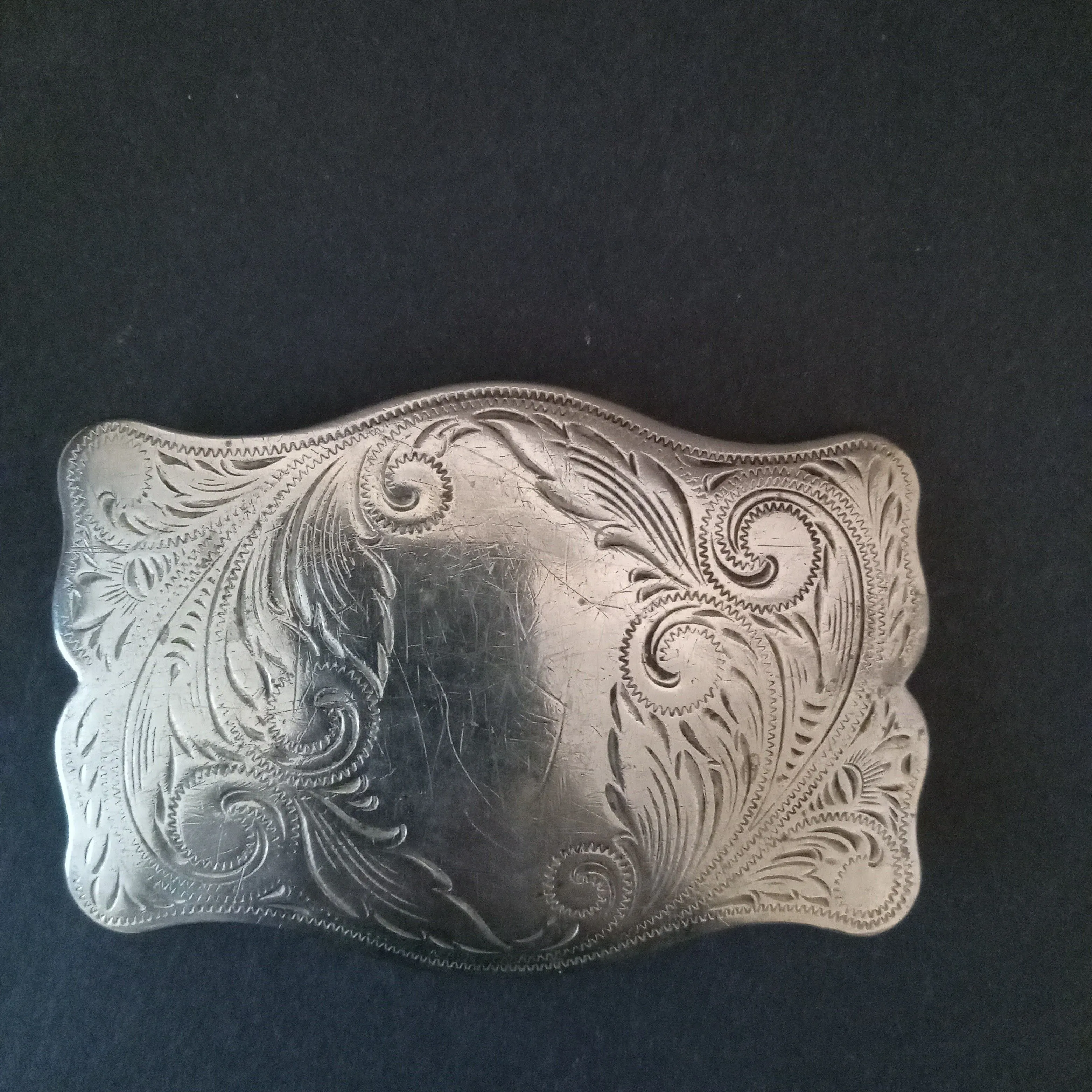 Product image for Nickle Silver Belt Buckle
