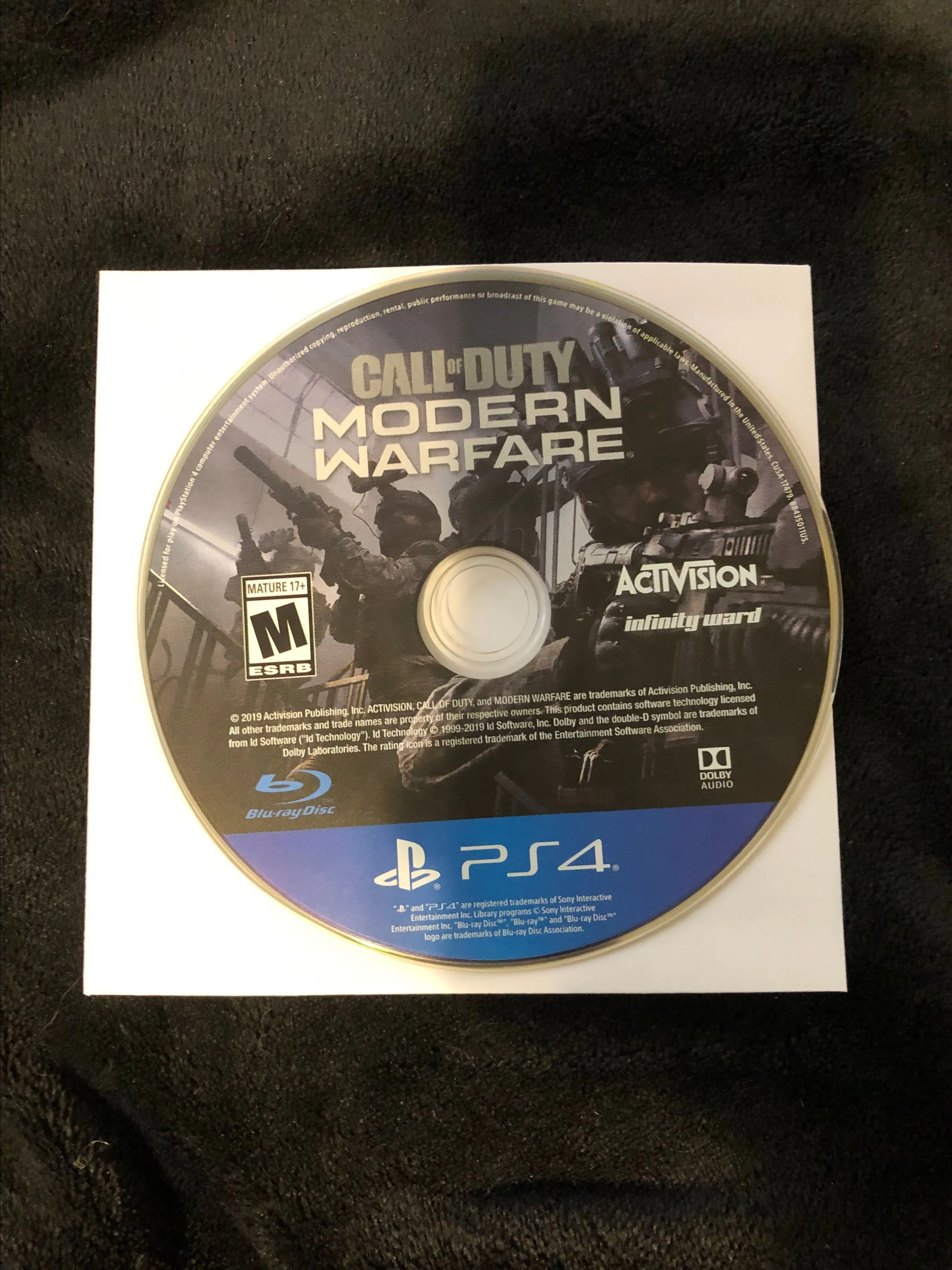 Product image for PS4 Call of Duty: Modern Warfare