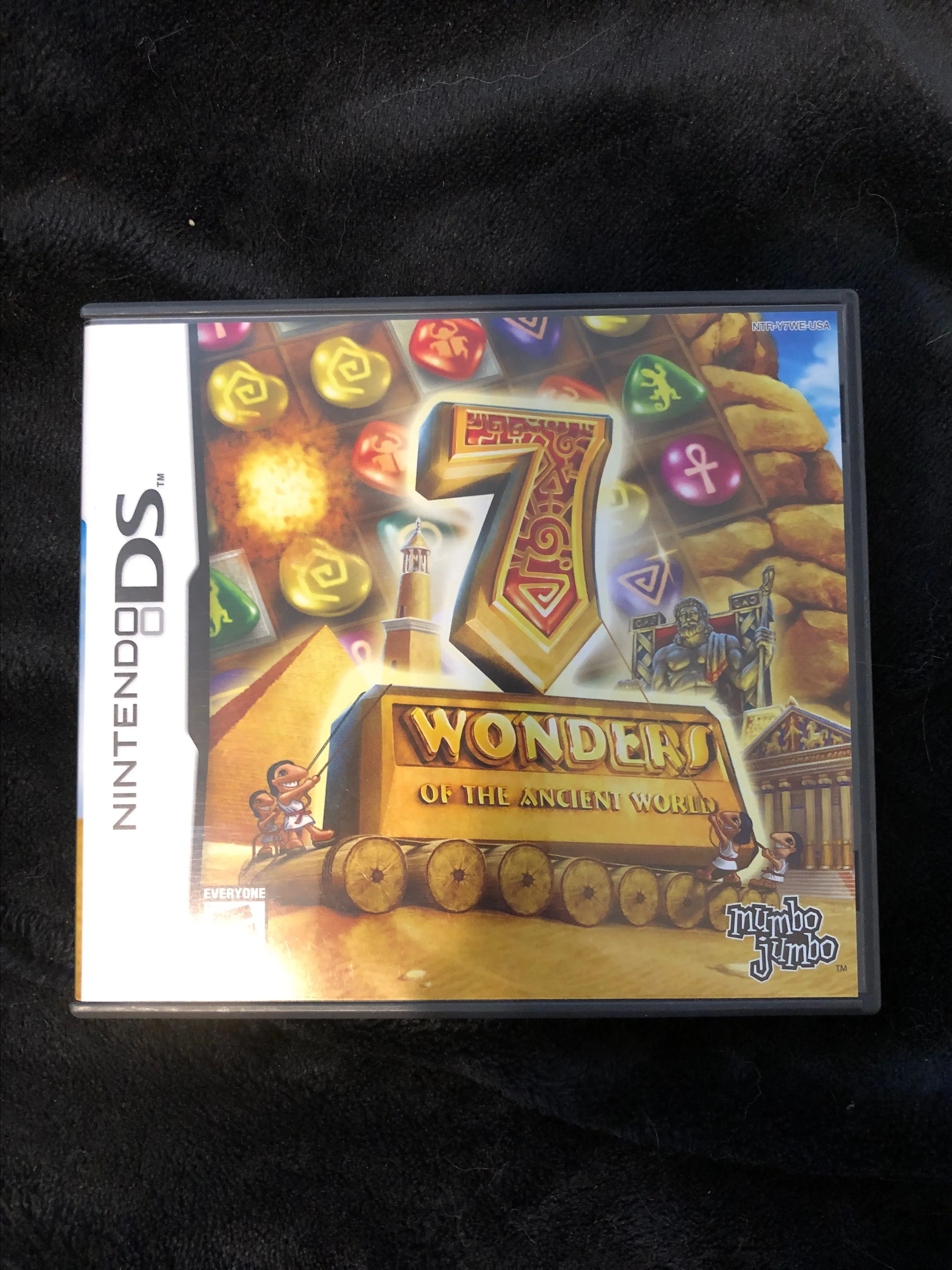 Product image for DS 7 Wonders of The Ancient World
